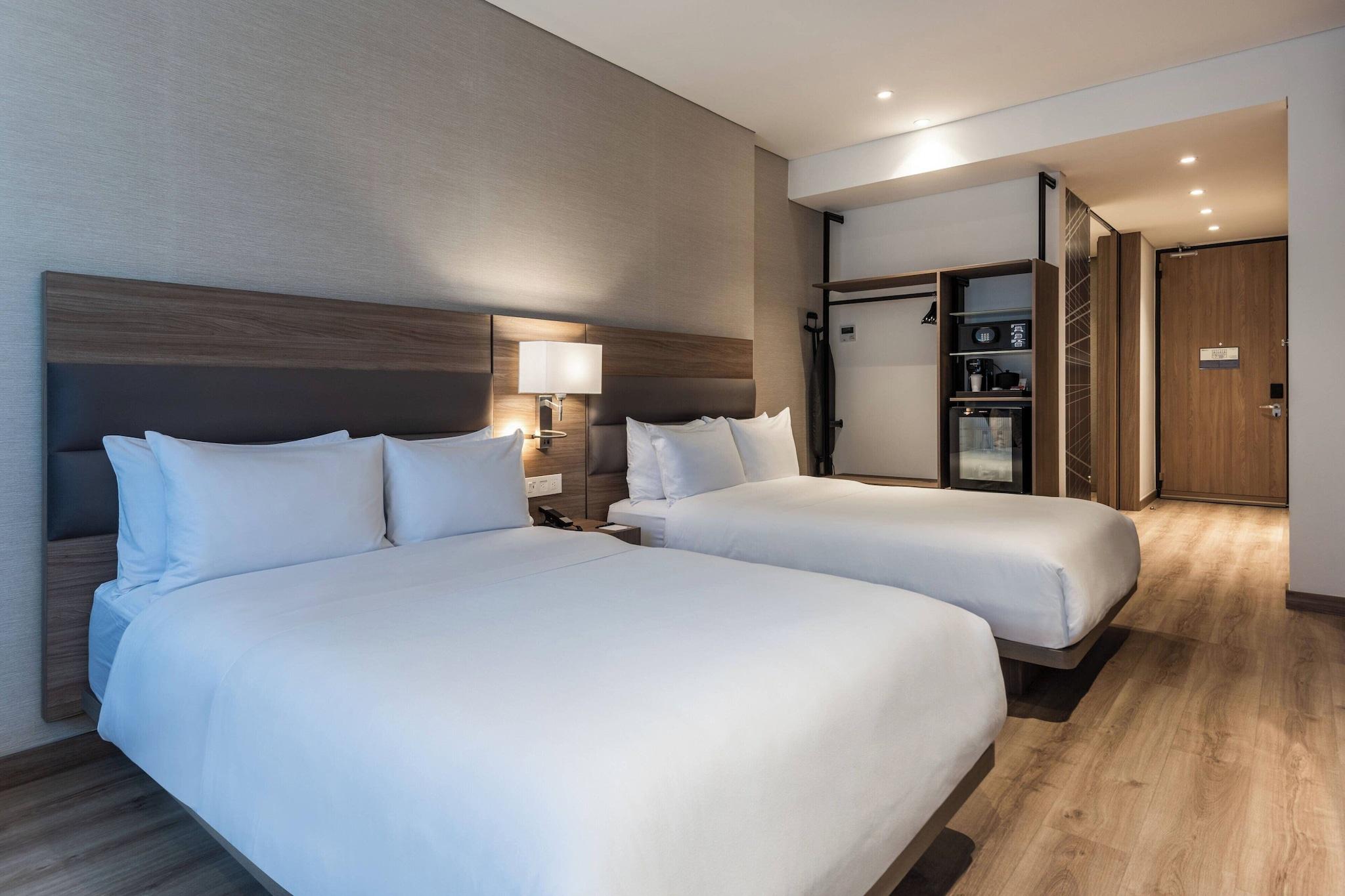 Quadruple Deluxe Two Double Beds