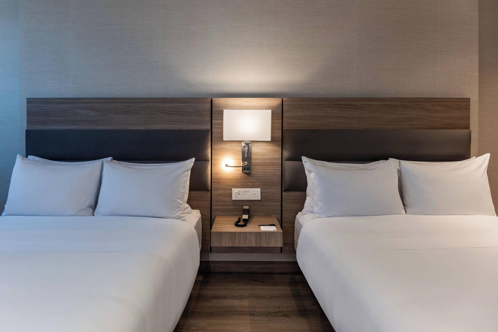 Quadruple Deluxe Two Double Beds