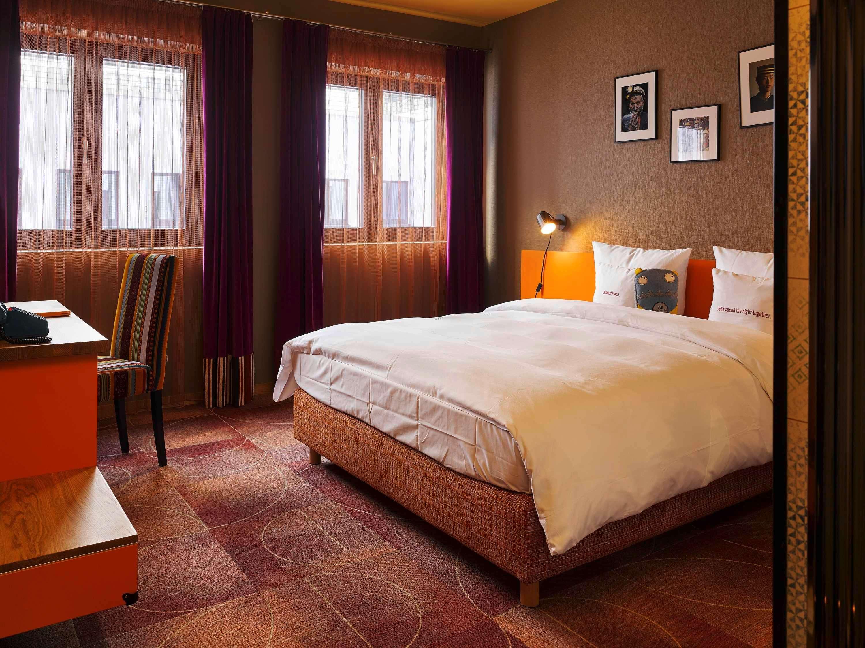 Double Queen Size Bed