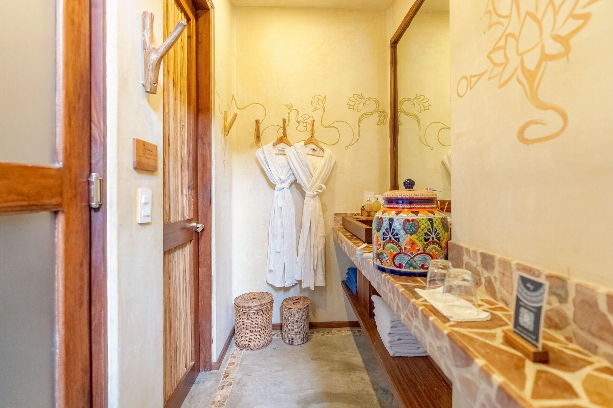 Double Partial Ocean View Two Double Beds