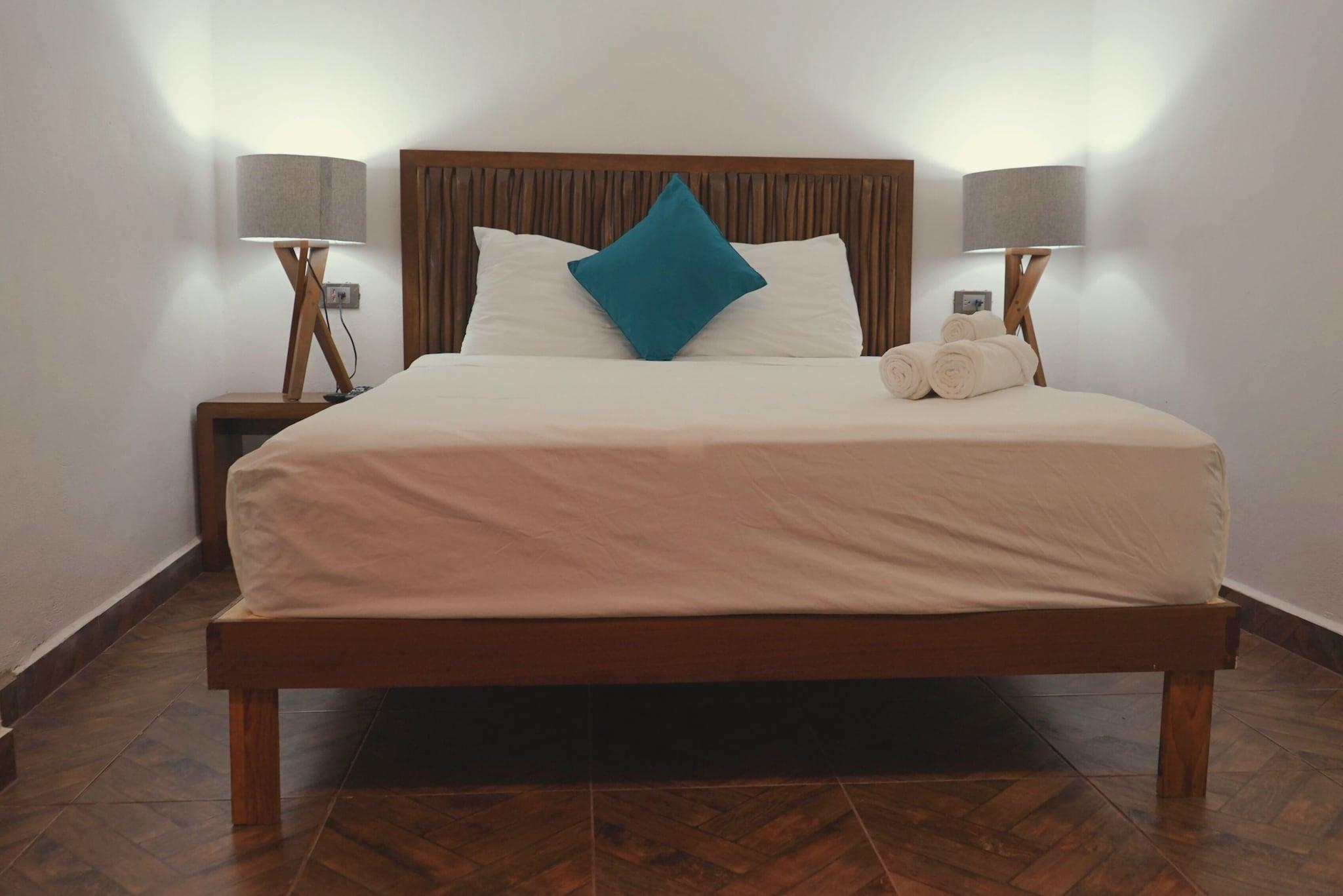 Double Queen Size Bed