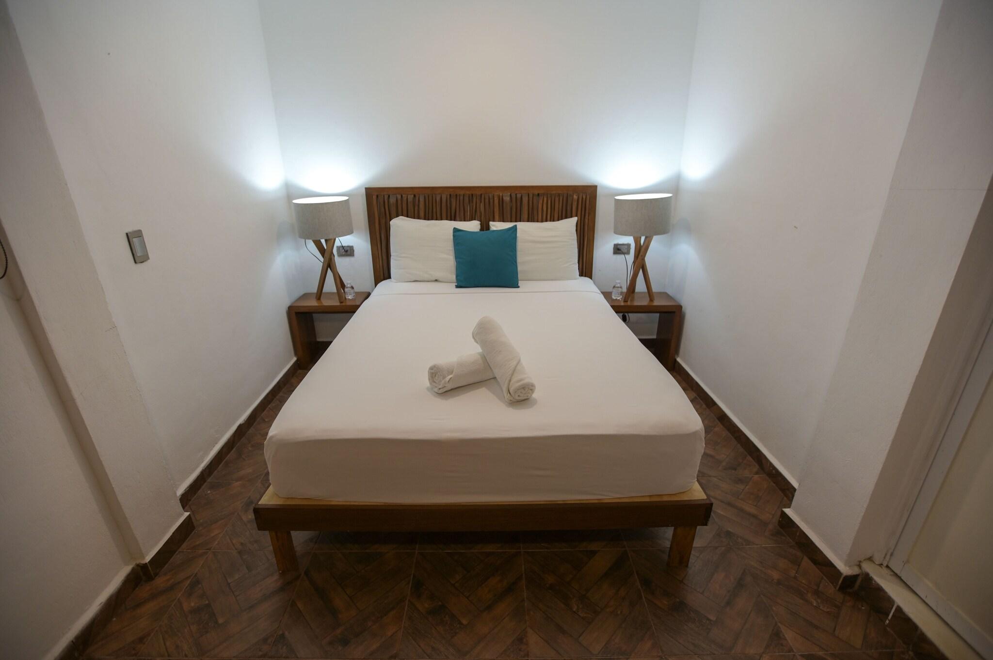 Double Queen Size Bed