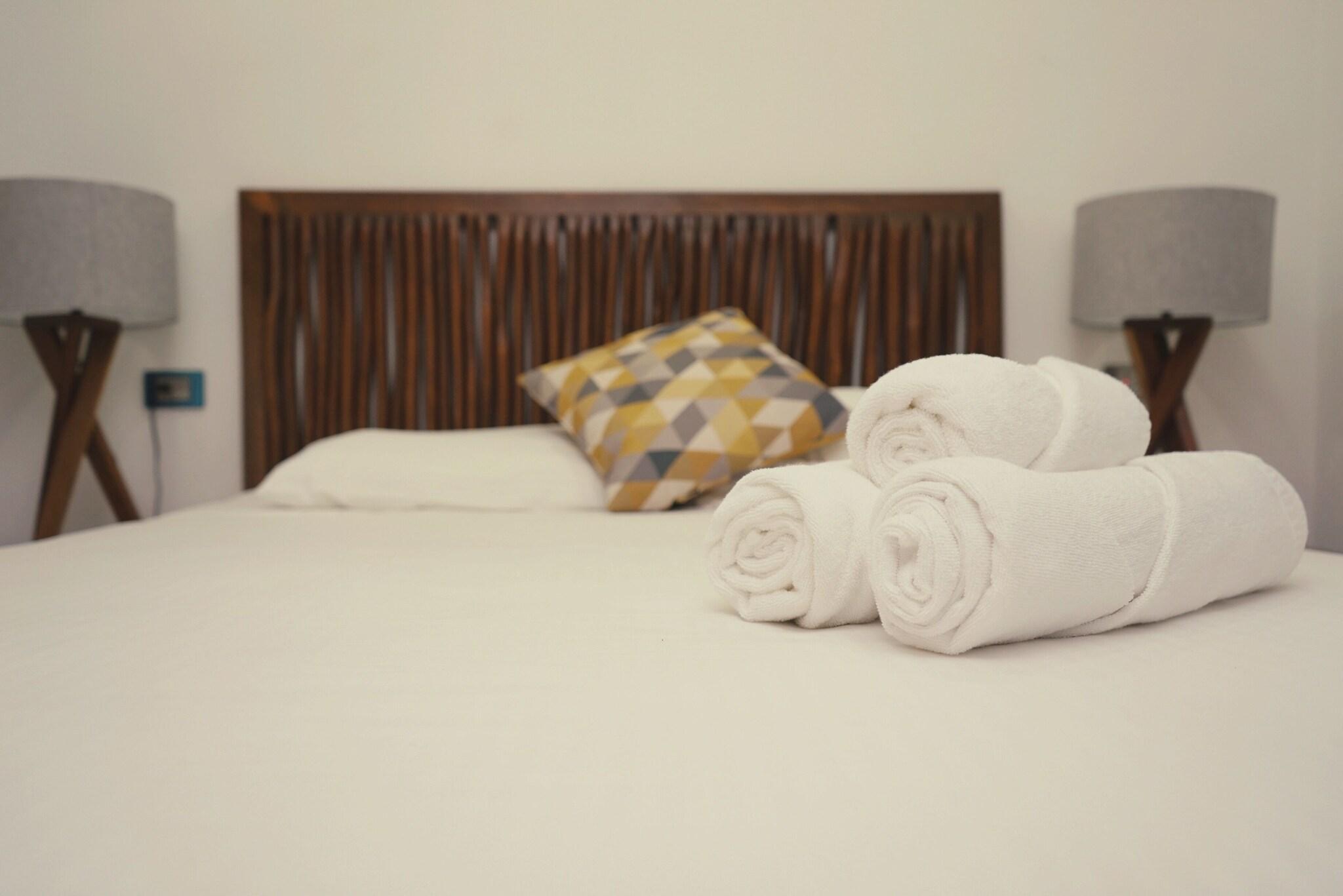 Double Queen Size Bed