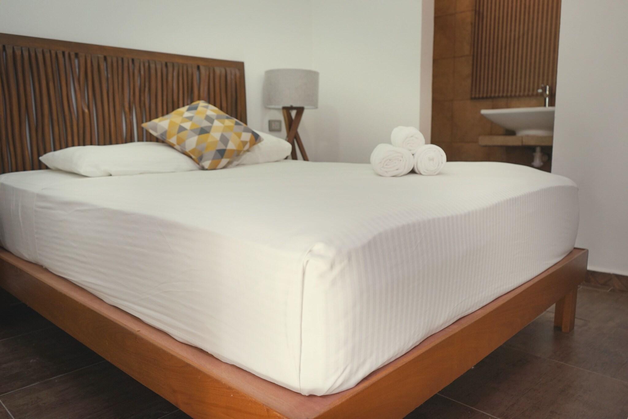 Double Queen Size Bed