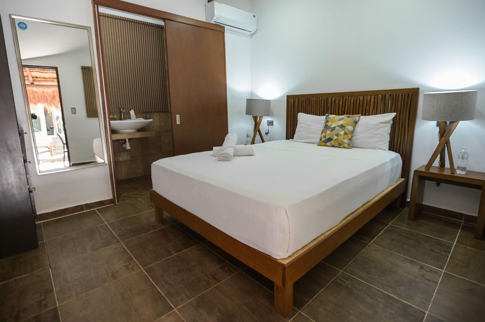 Double Queen Size Bed