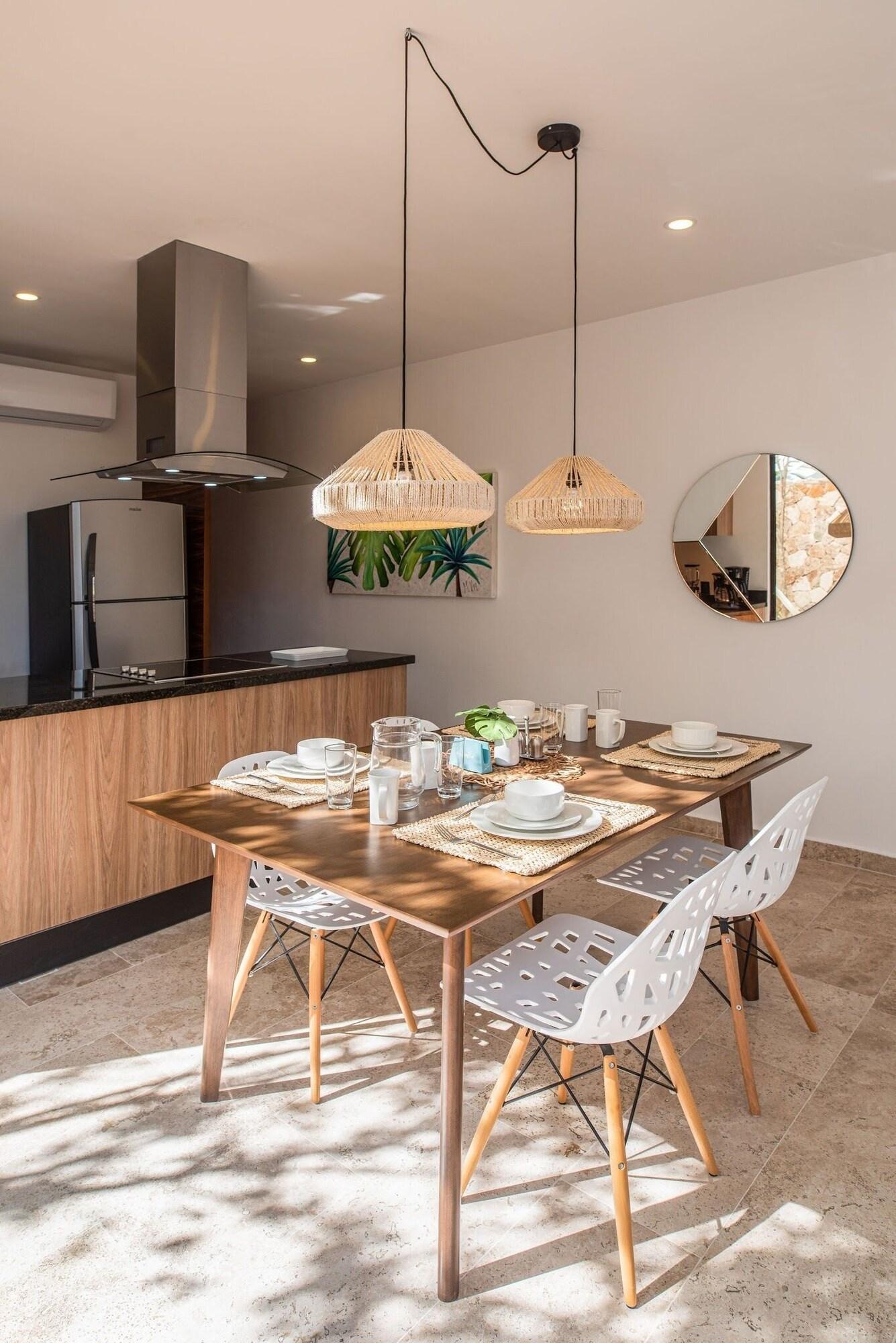 Apartment Two Bedrooms with Private Pool