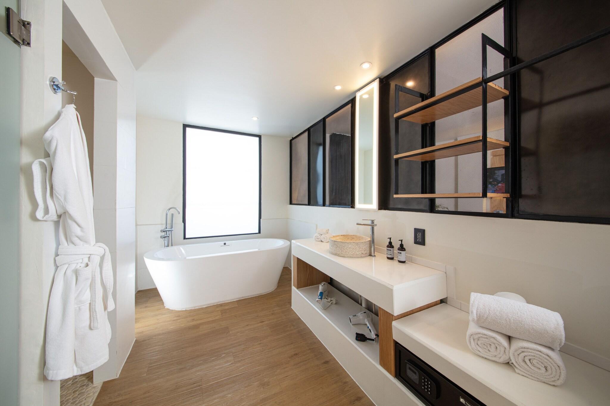 Double King Size Bed