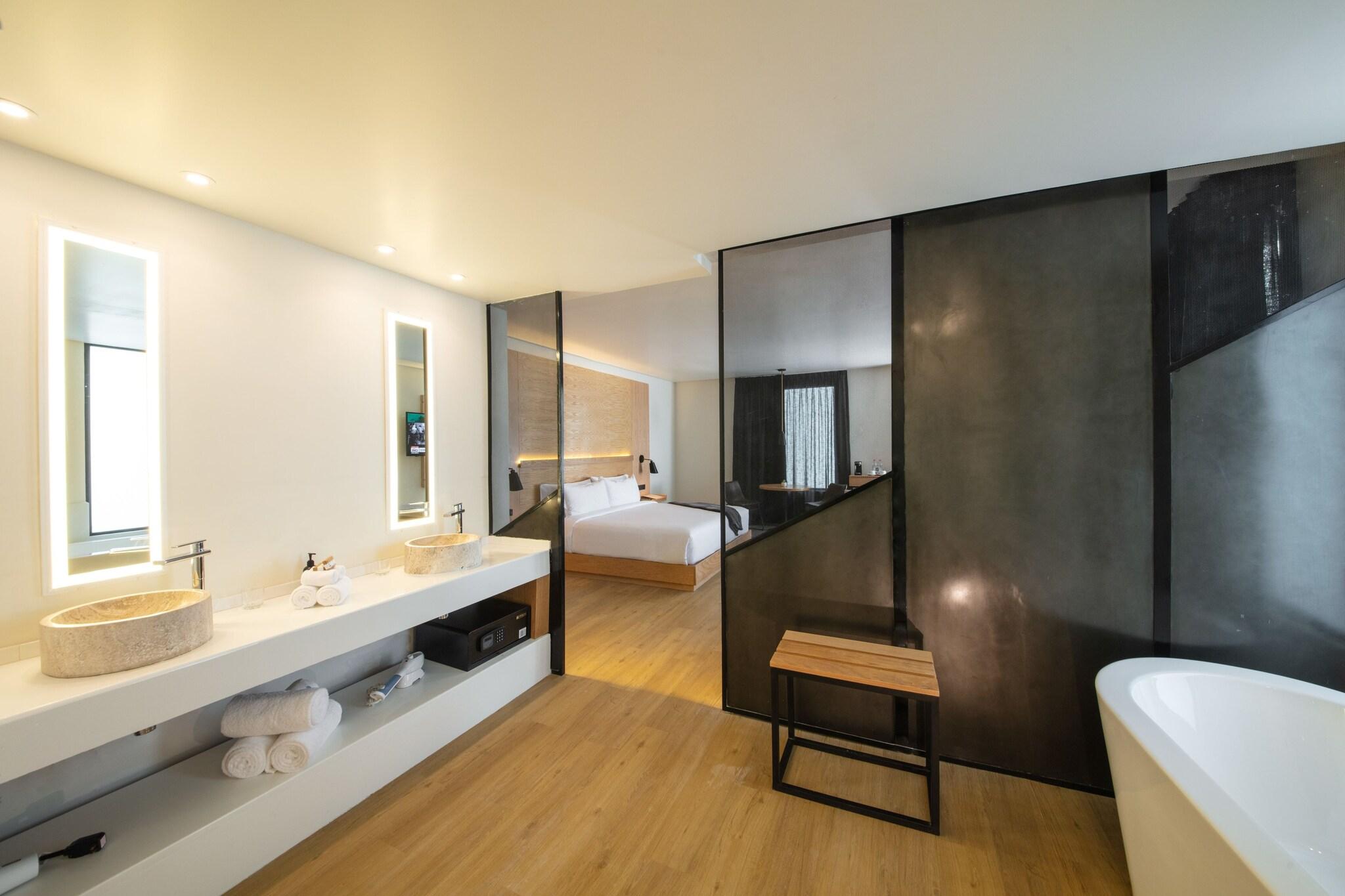 Double King Size Bed