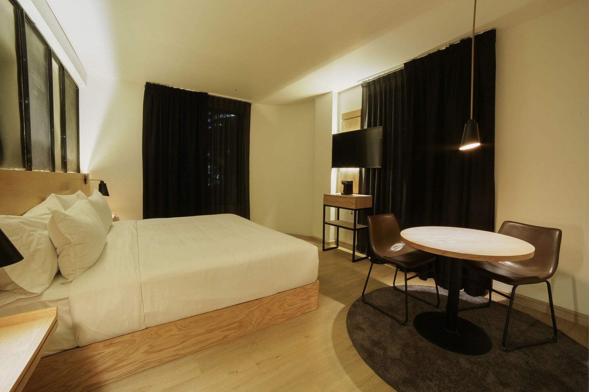 Double King Size Bed