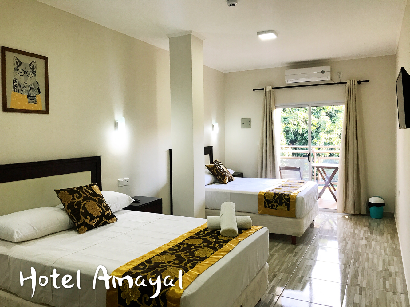 Double Superior with Balcony