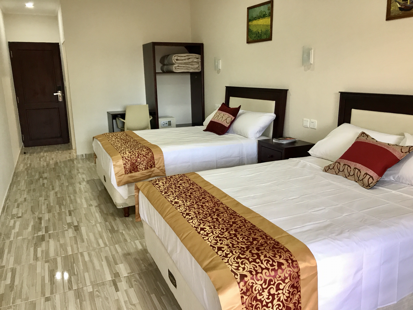 Triple Superior with Balcony