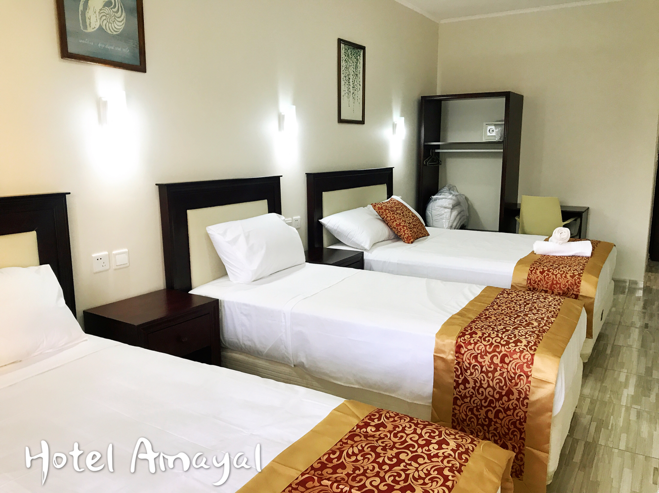 Quadruple Superior with Balcony