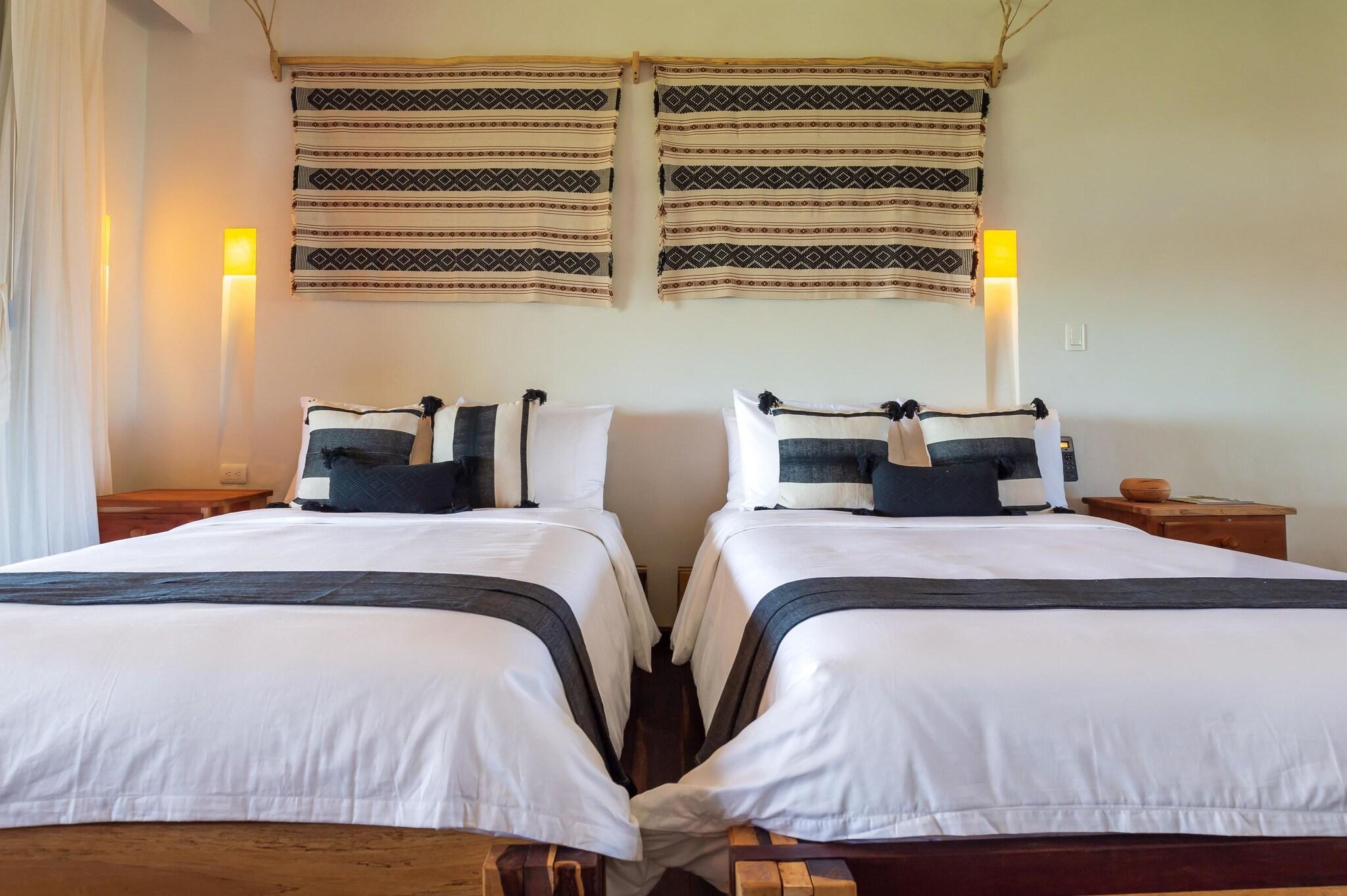 Double Two Double Beds