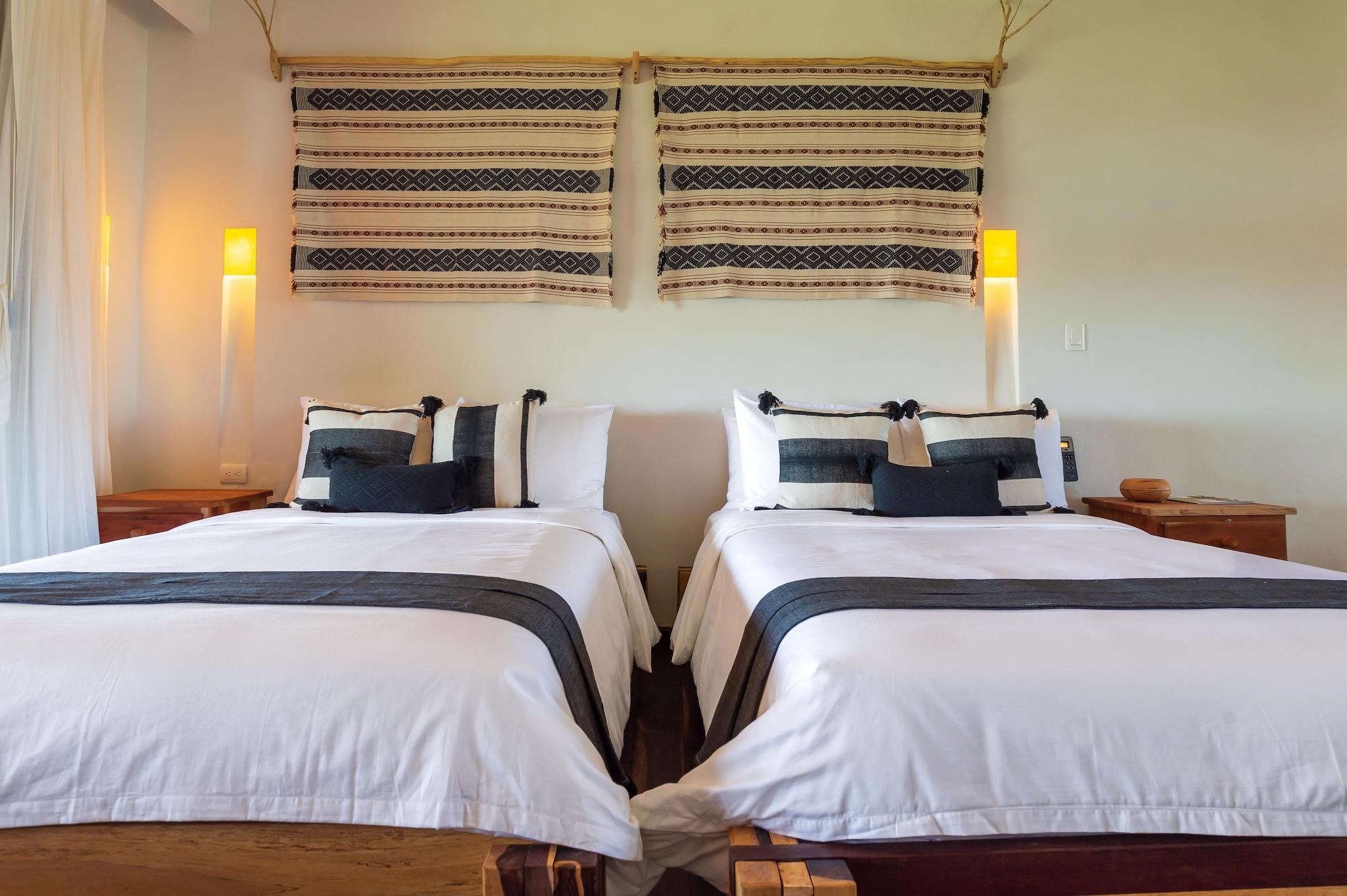 Double Two Double Beds