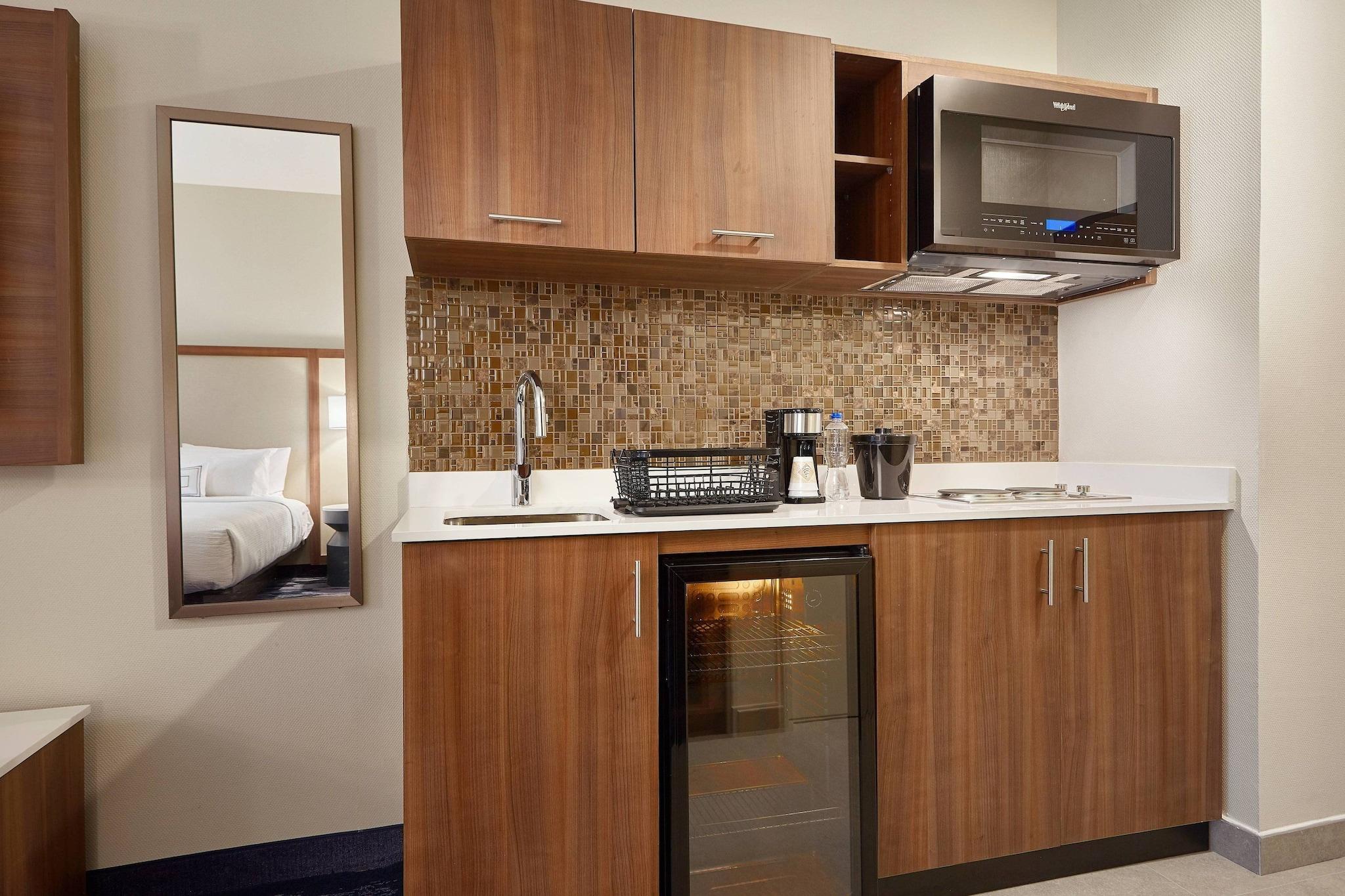 Double City View King Bed