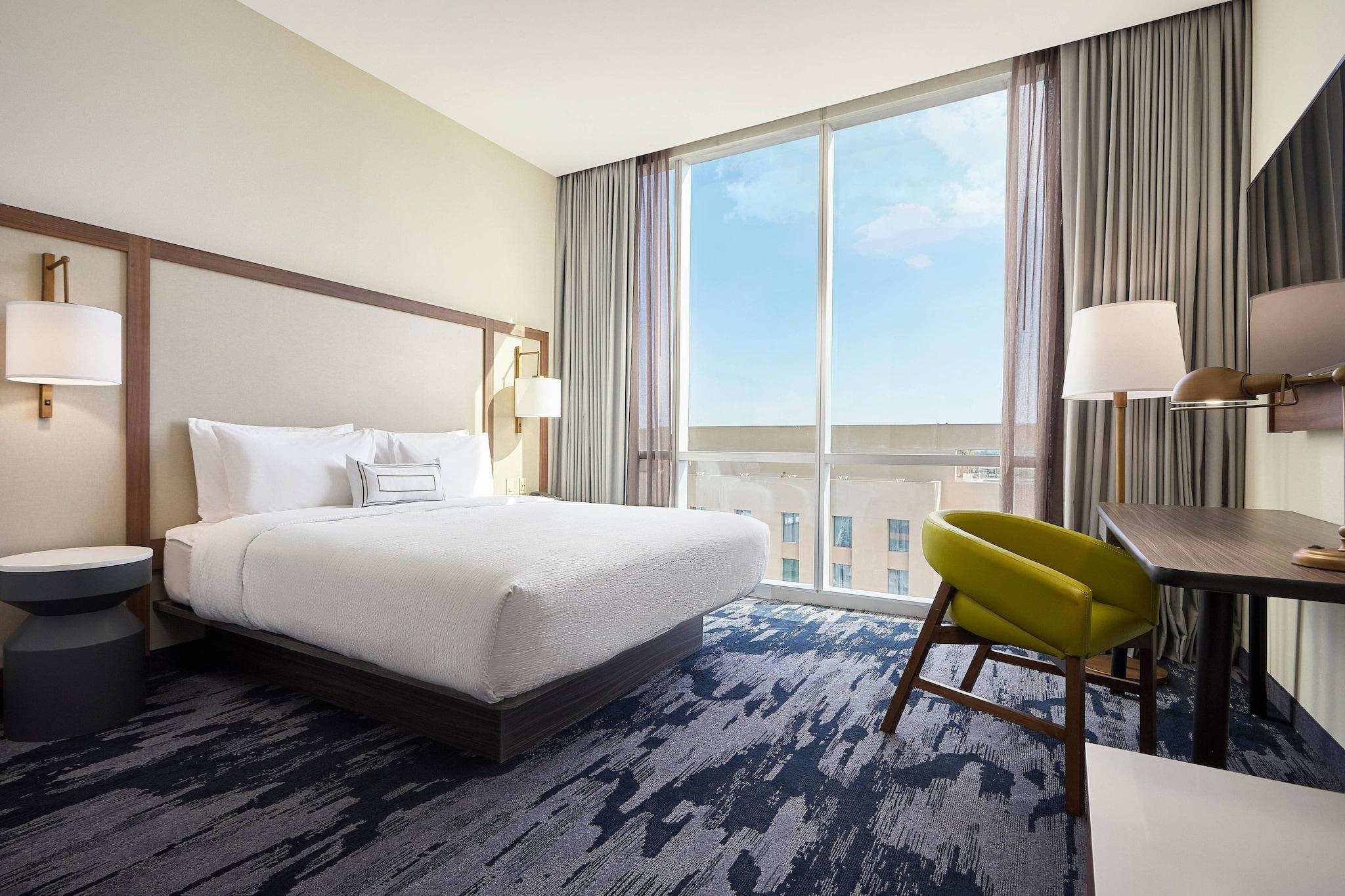 Double City View King Bed