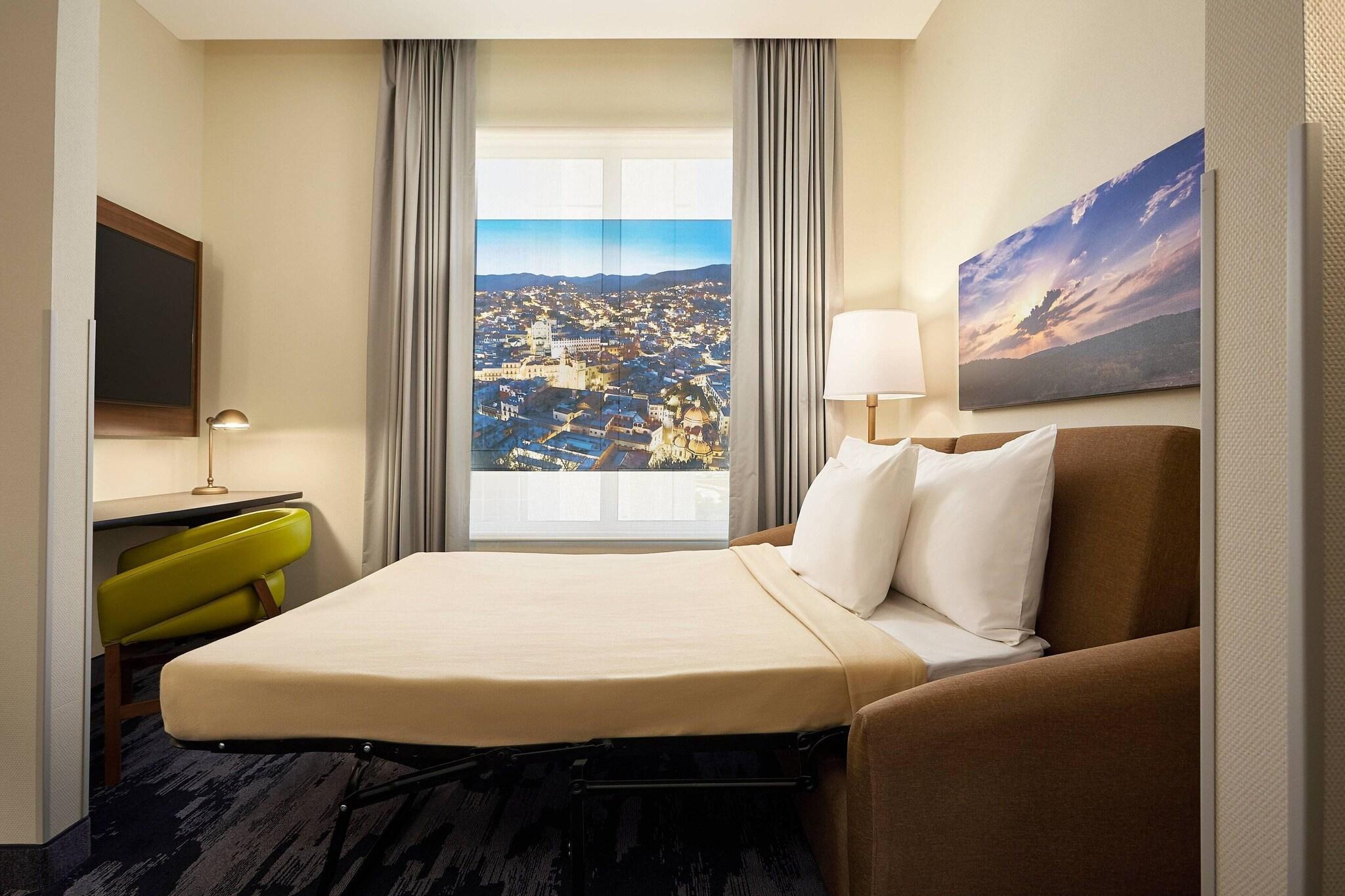 Double City View King Bed