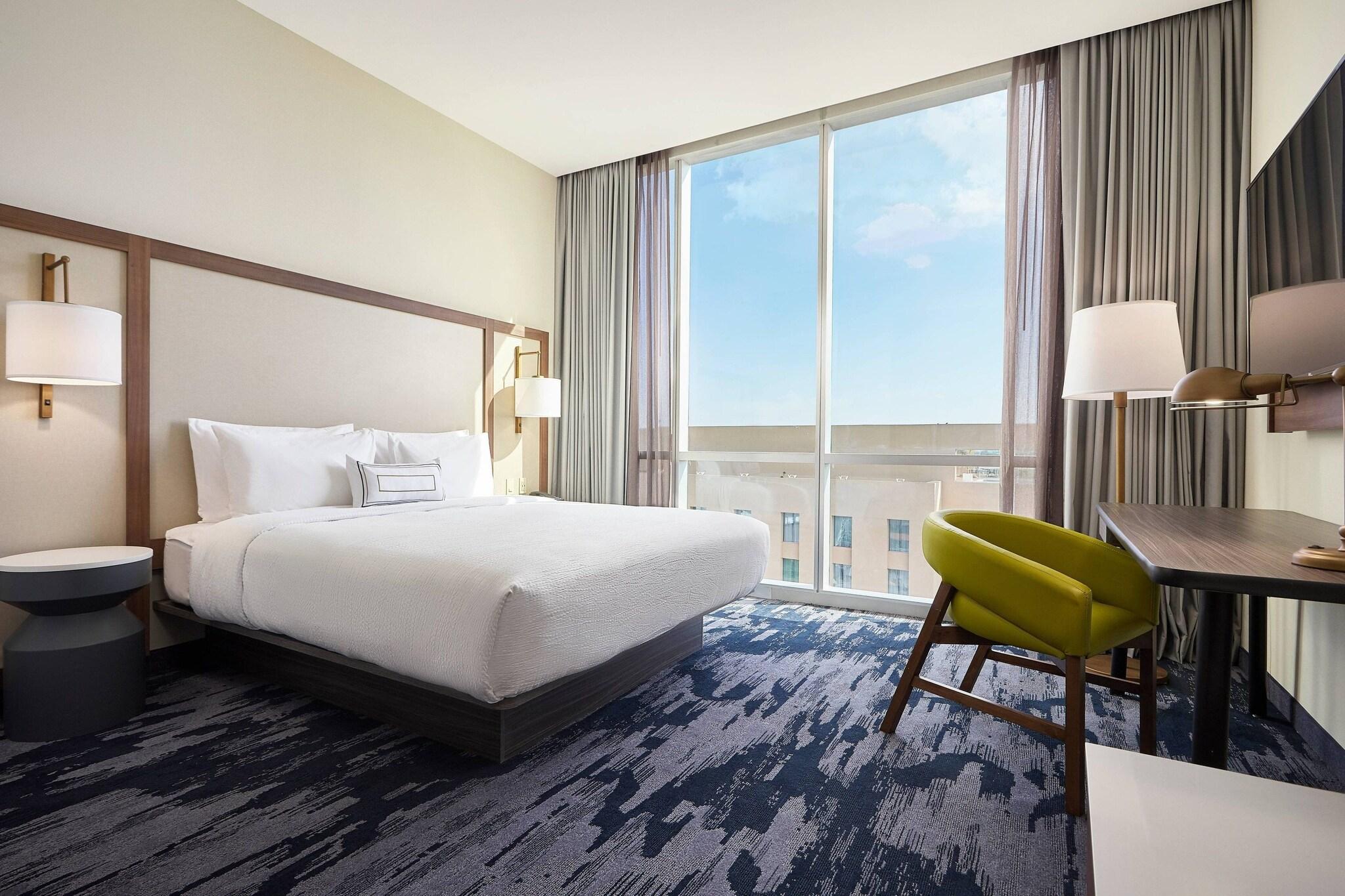 Double City View King Bed