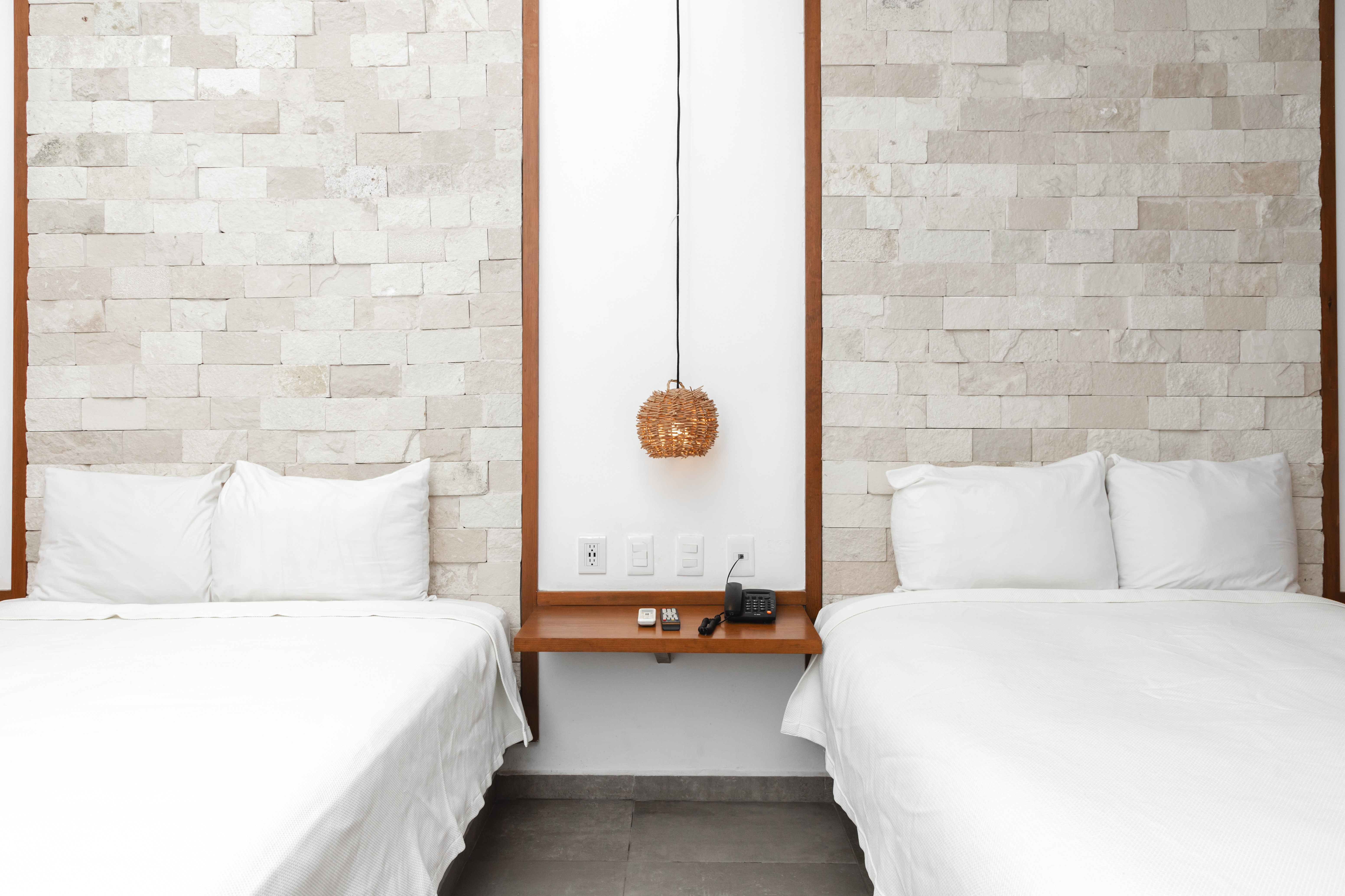 Double or Twin Queen Size Bed