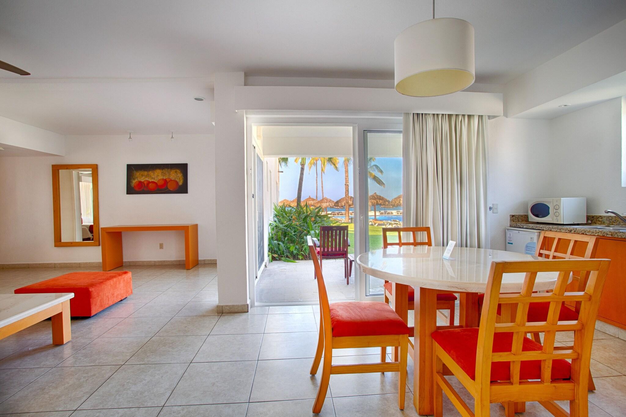 Suite Ocean Front Two Bedrooms