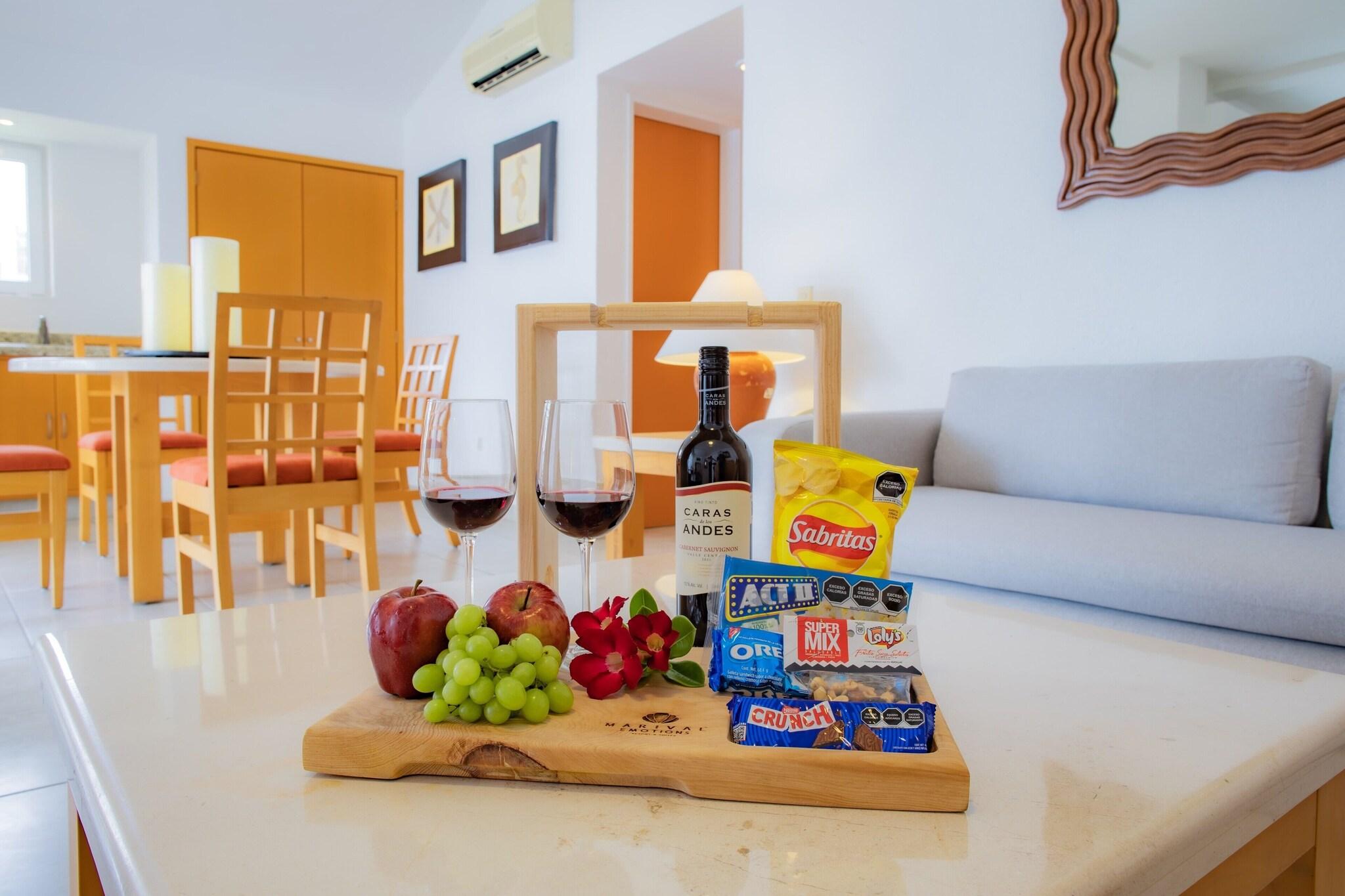 Suite Ocean Front Two Bedrooms