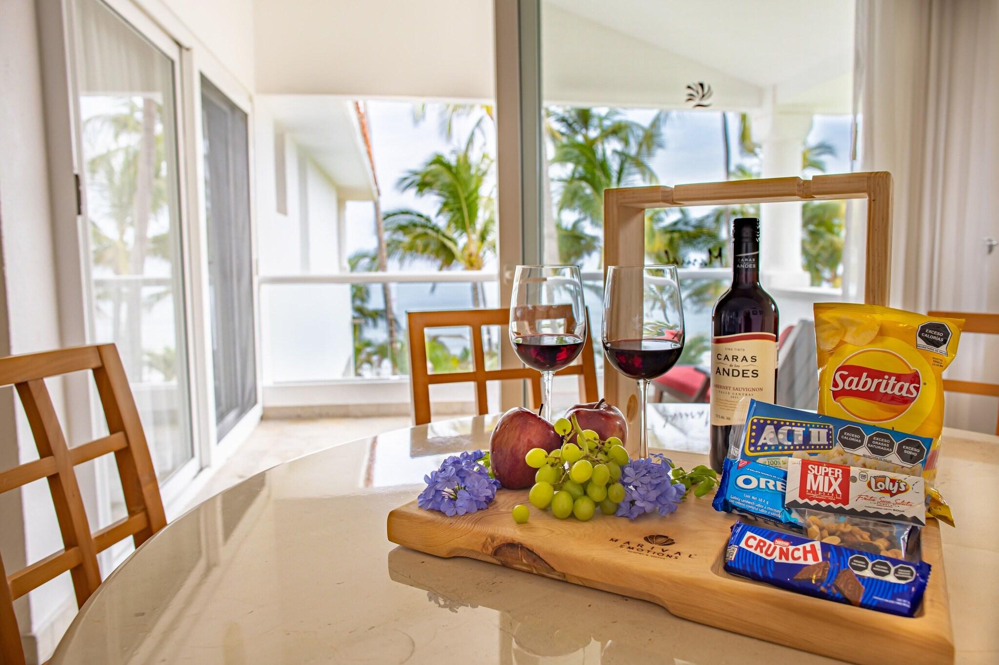 Suite Ocean Front Two Bedrooms