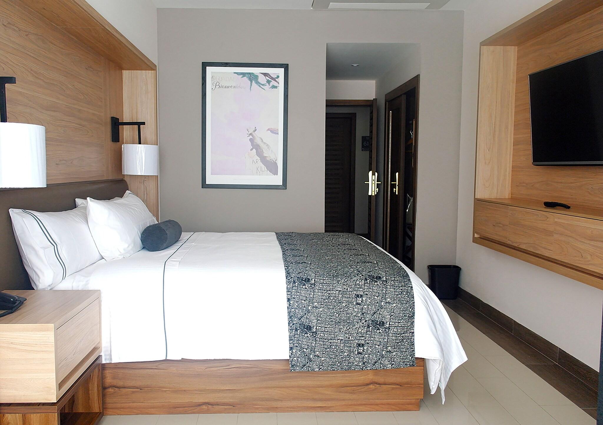 Double King Size Bed