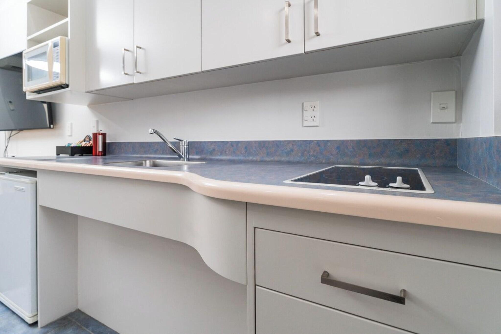 Studio King Size Bed