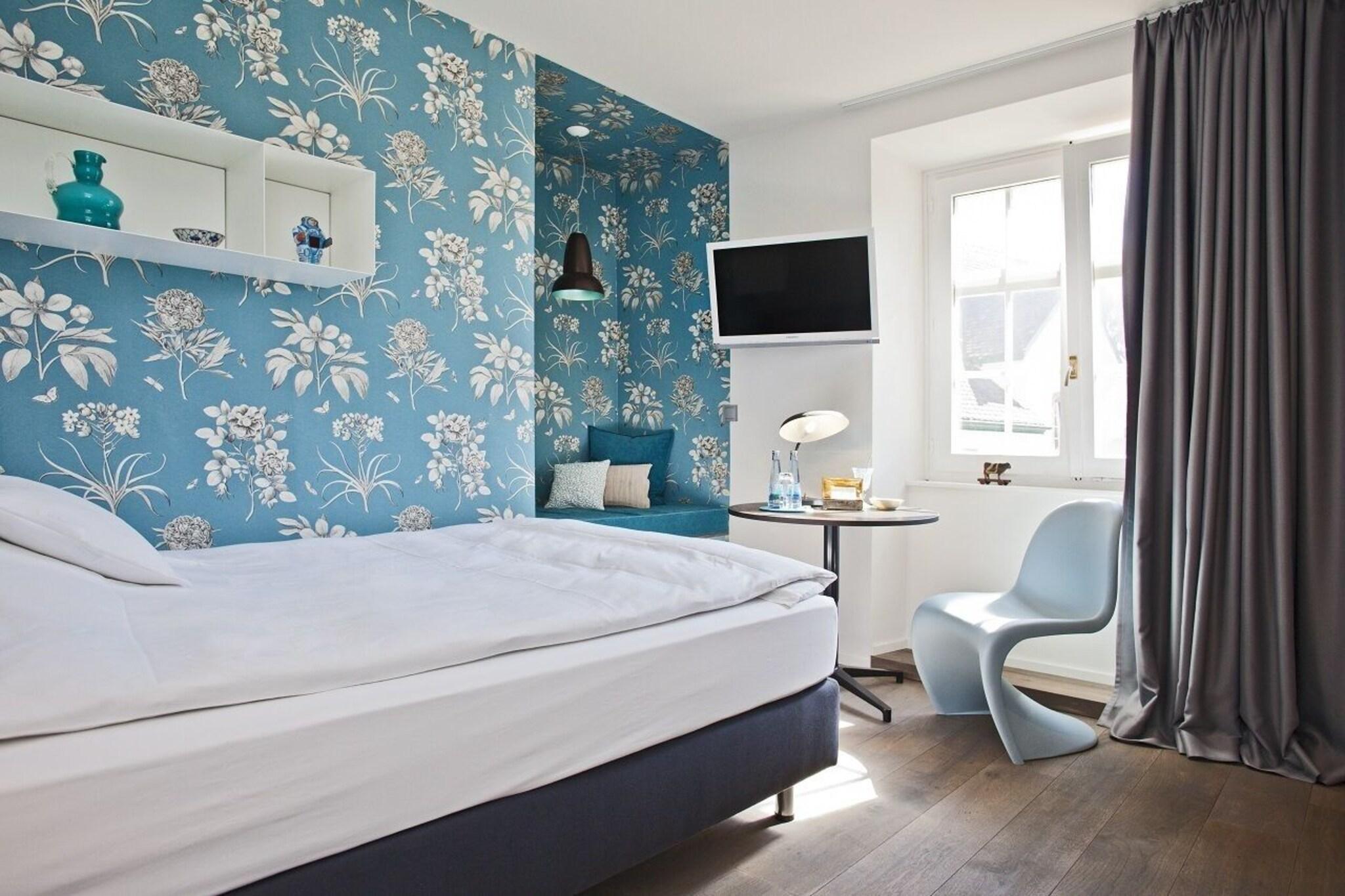 Single with Double Bed