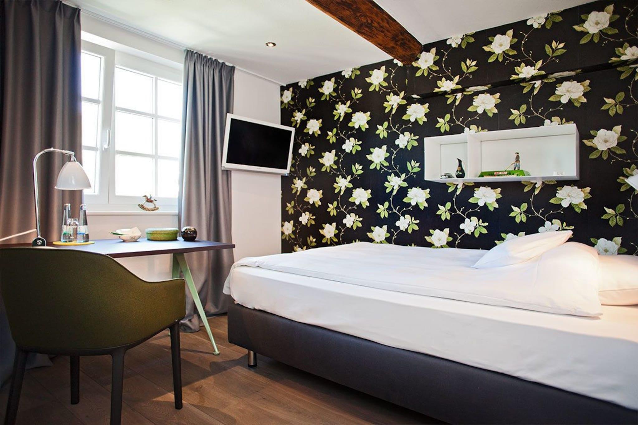 Single with Double Bed