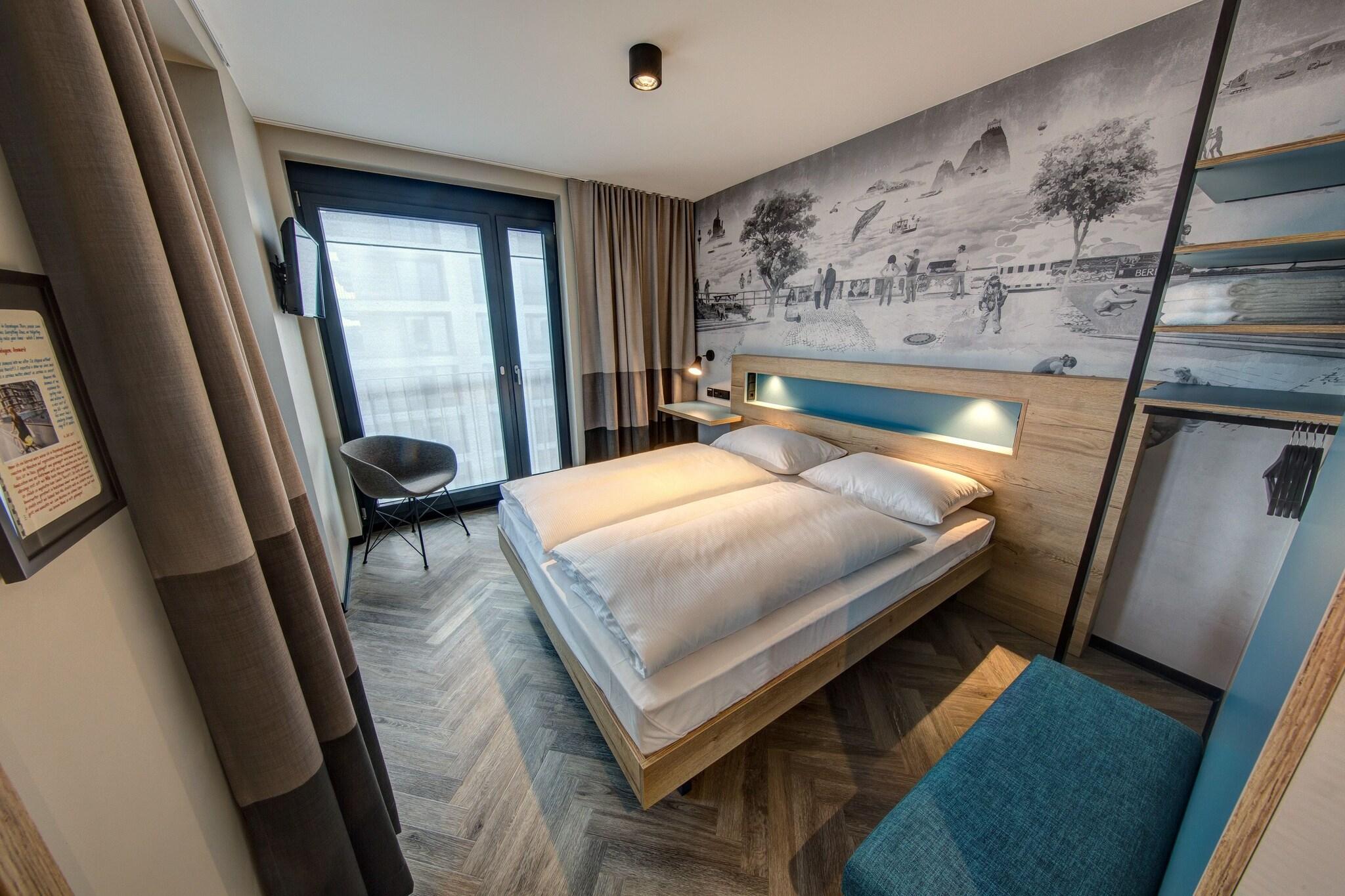 Triple Two Double Beds