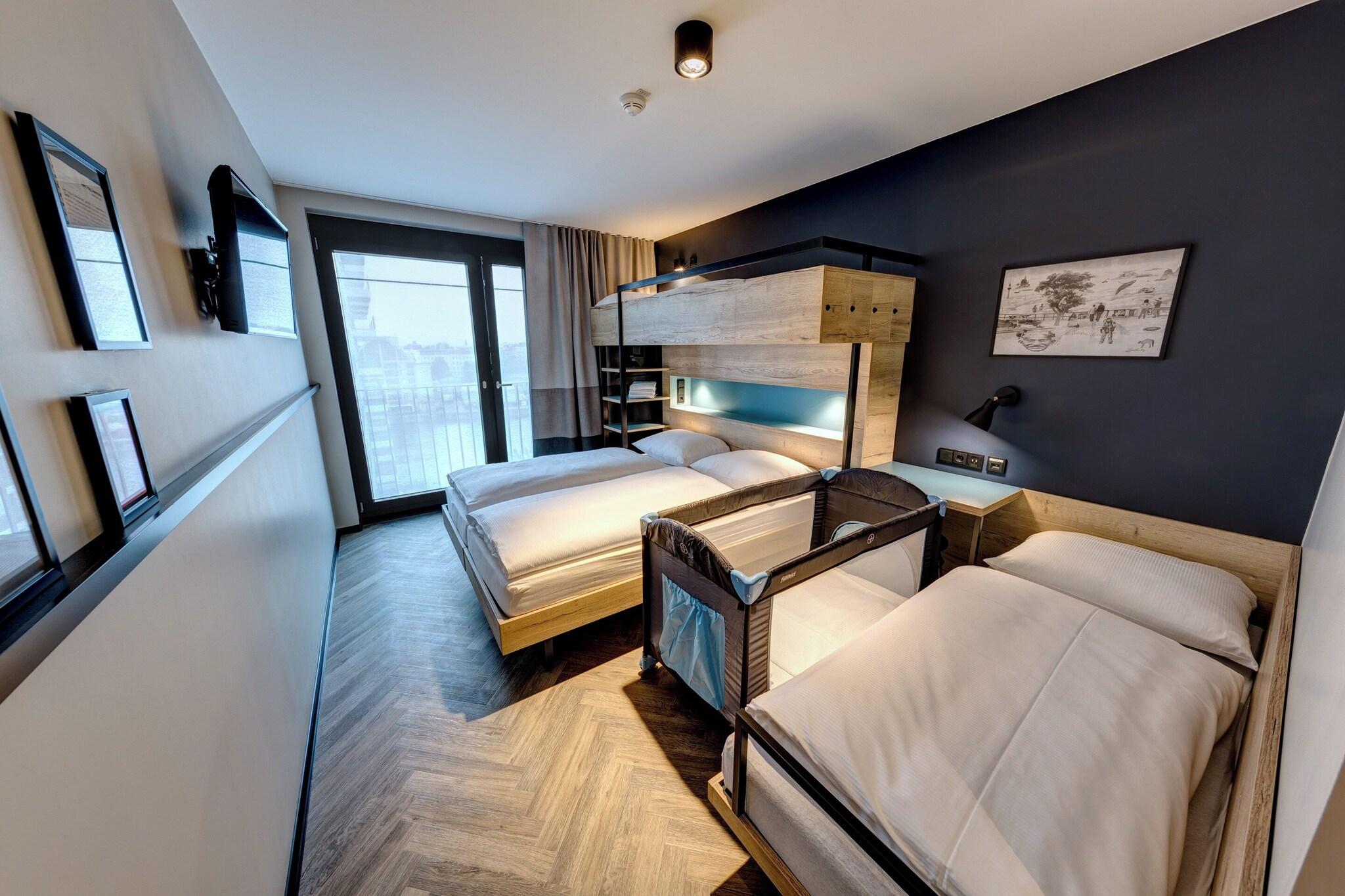 Triple Two King Beds