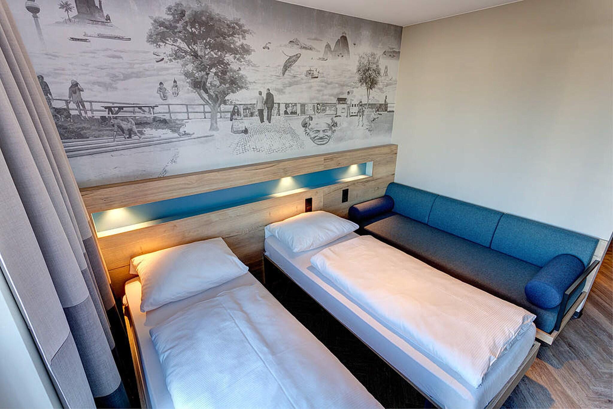 Triple Two King Beds