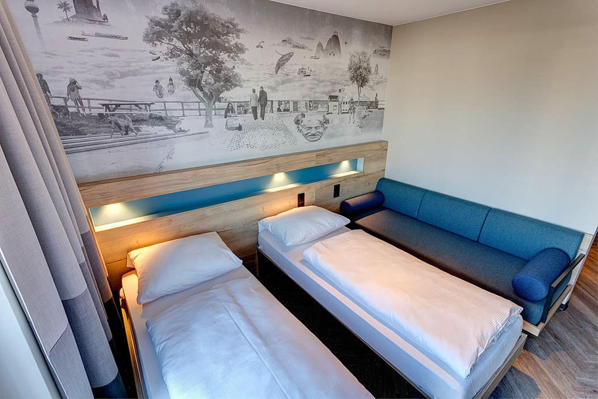 Triple Two King Beds