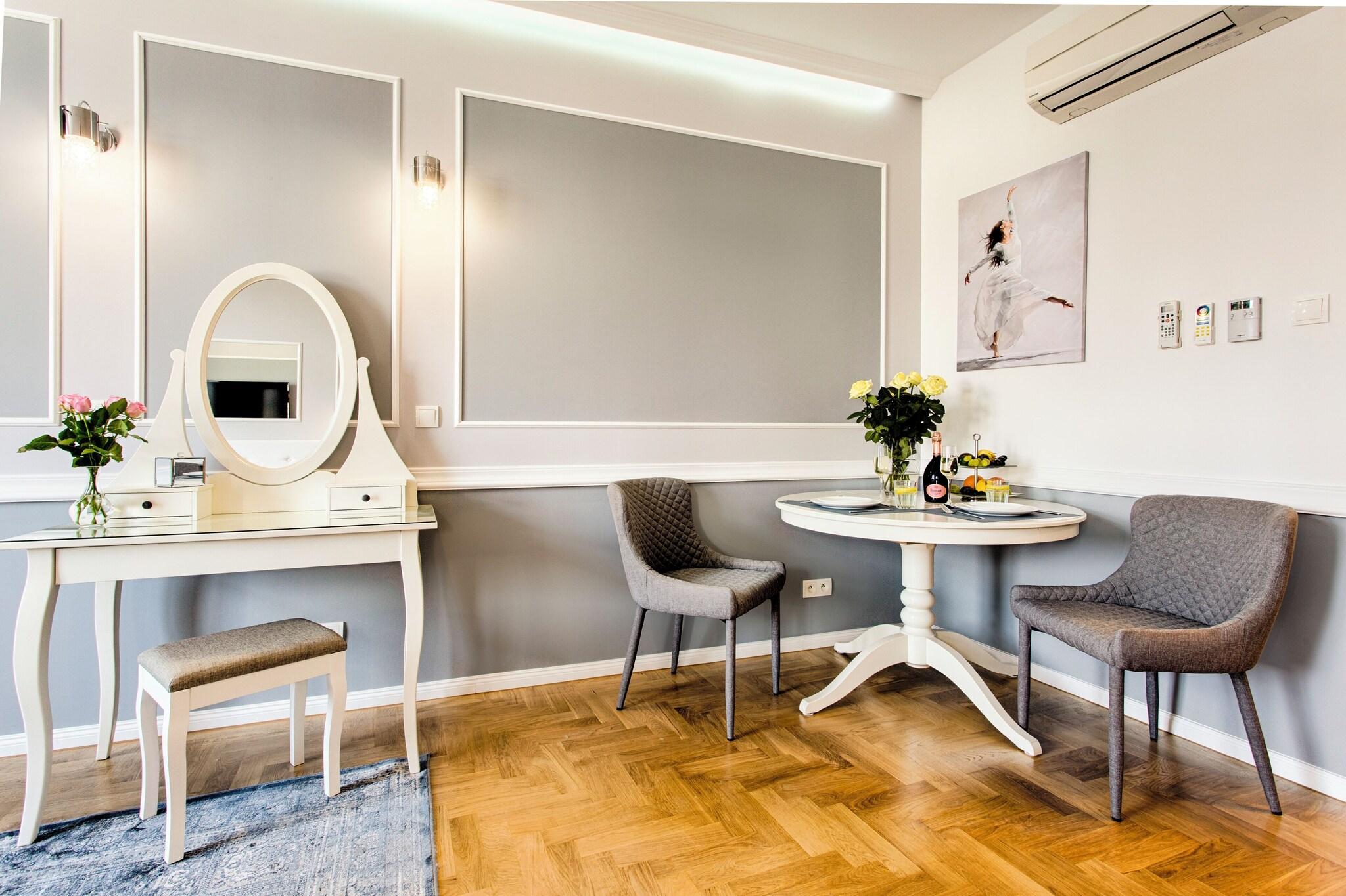 Studio Luxury City View