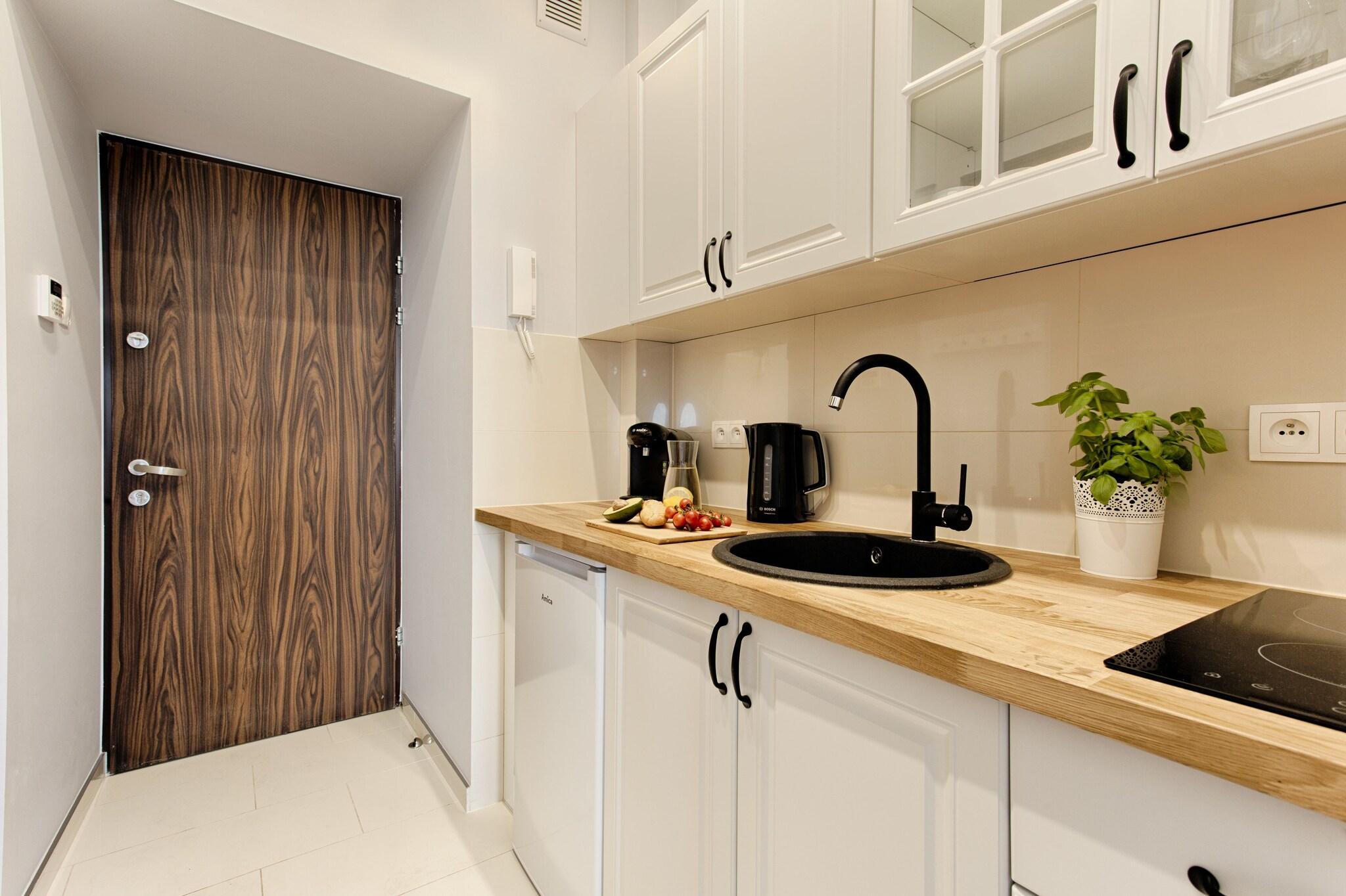 Studio Luxury City View