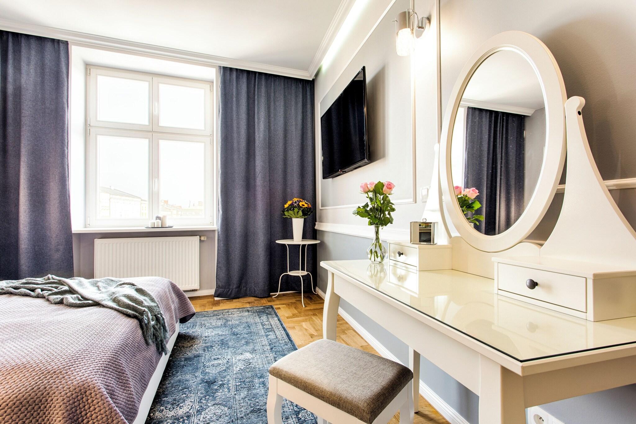 Studio Luxury City View