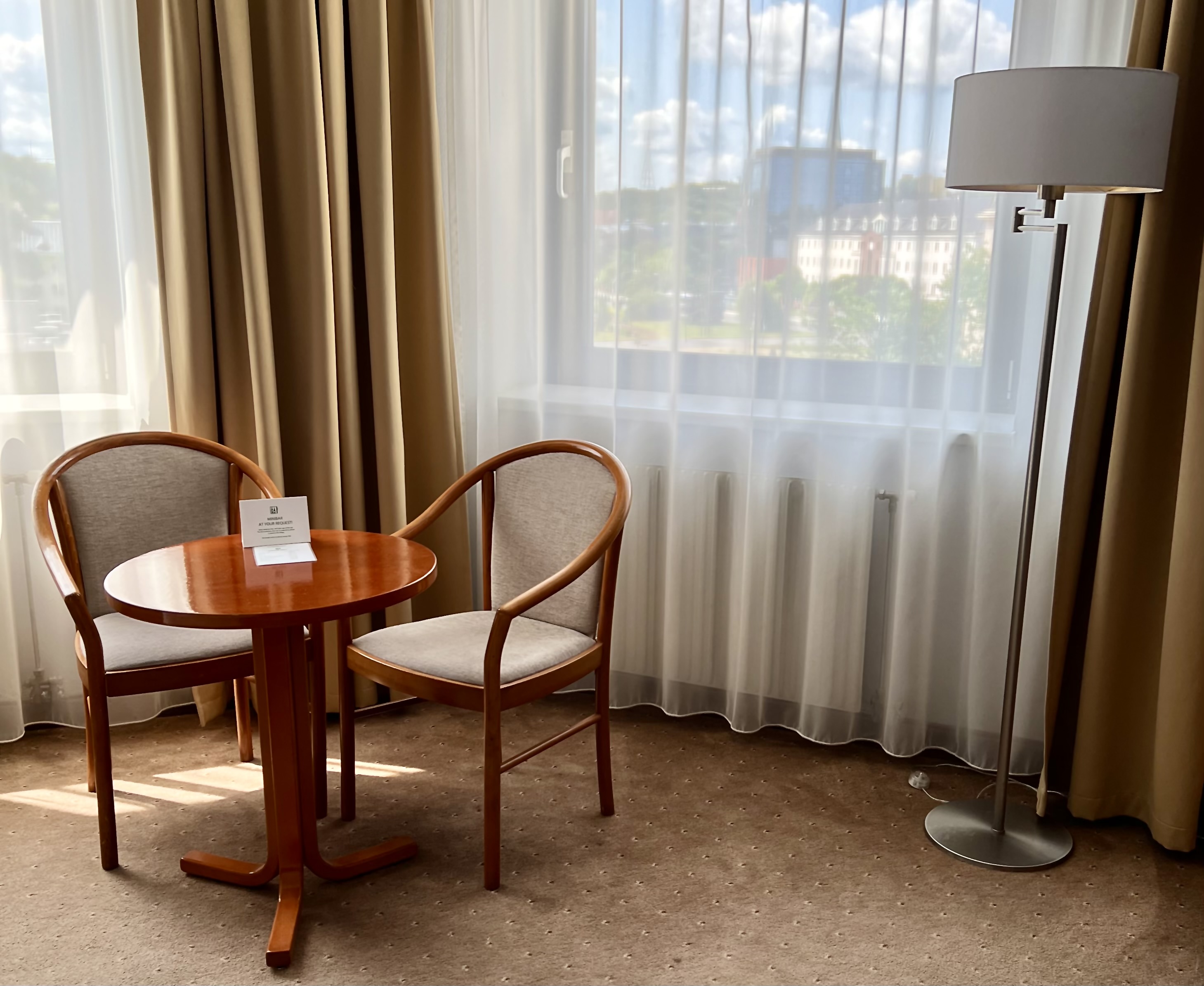 Double Deluxe One Bed