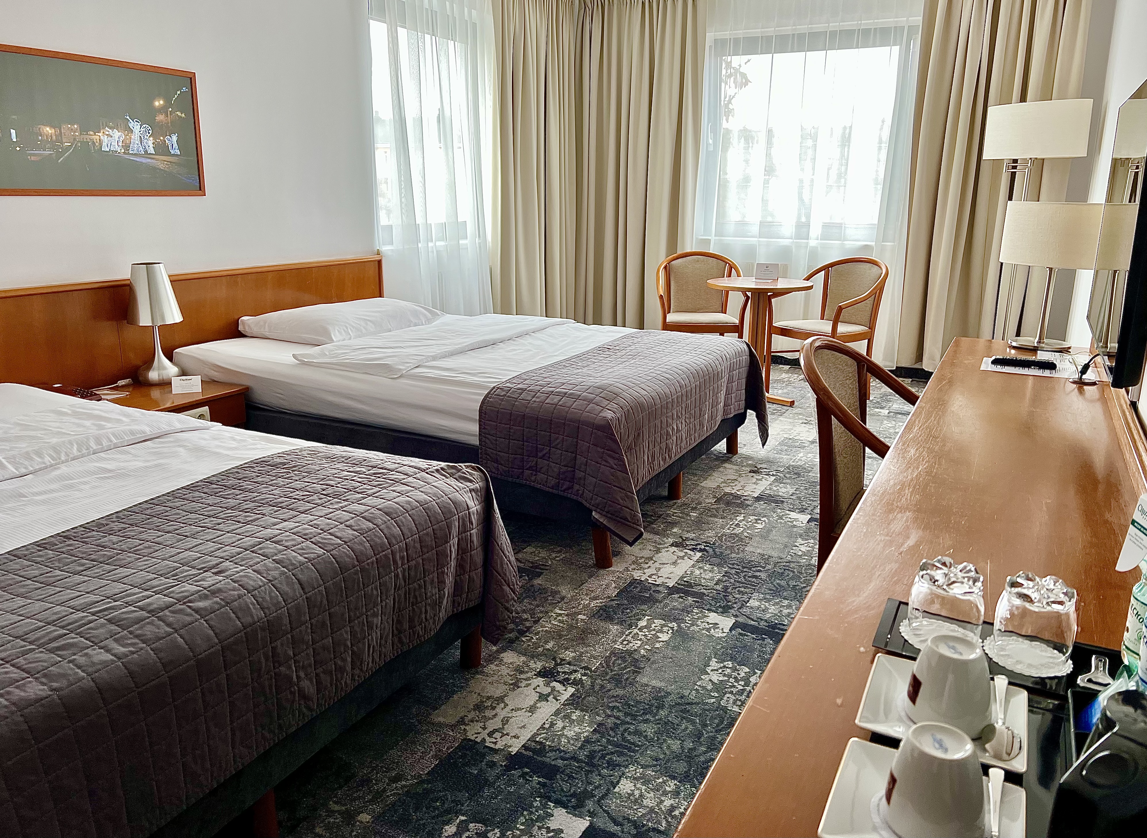 Family Room Two Double Beds