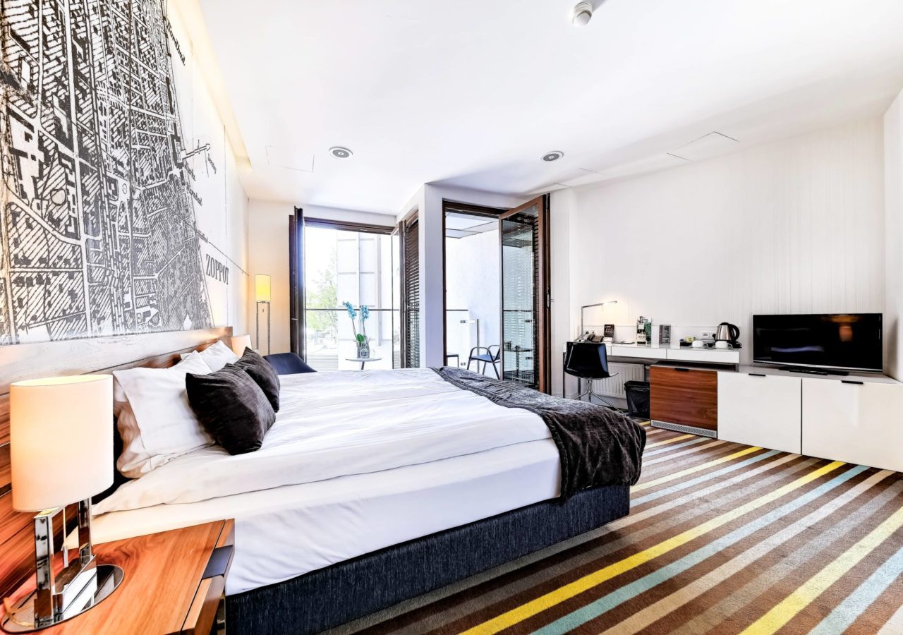 Double Deluxe with Balcony