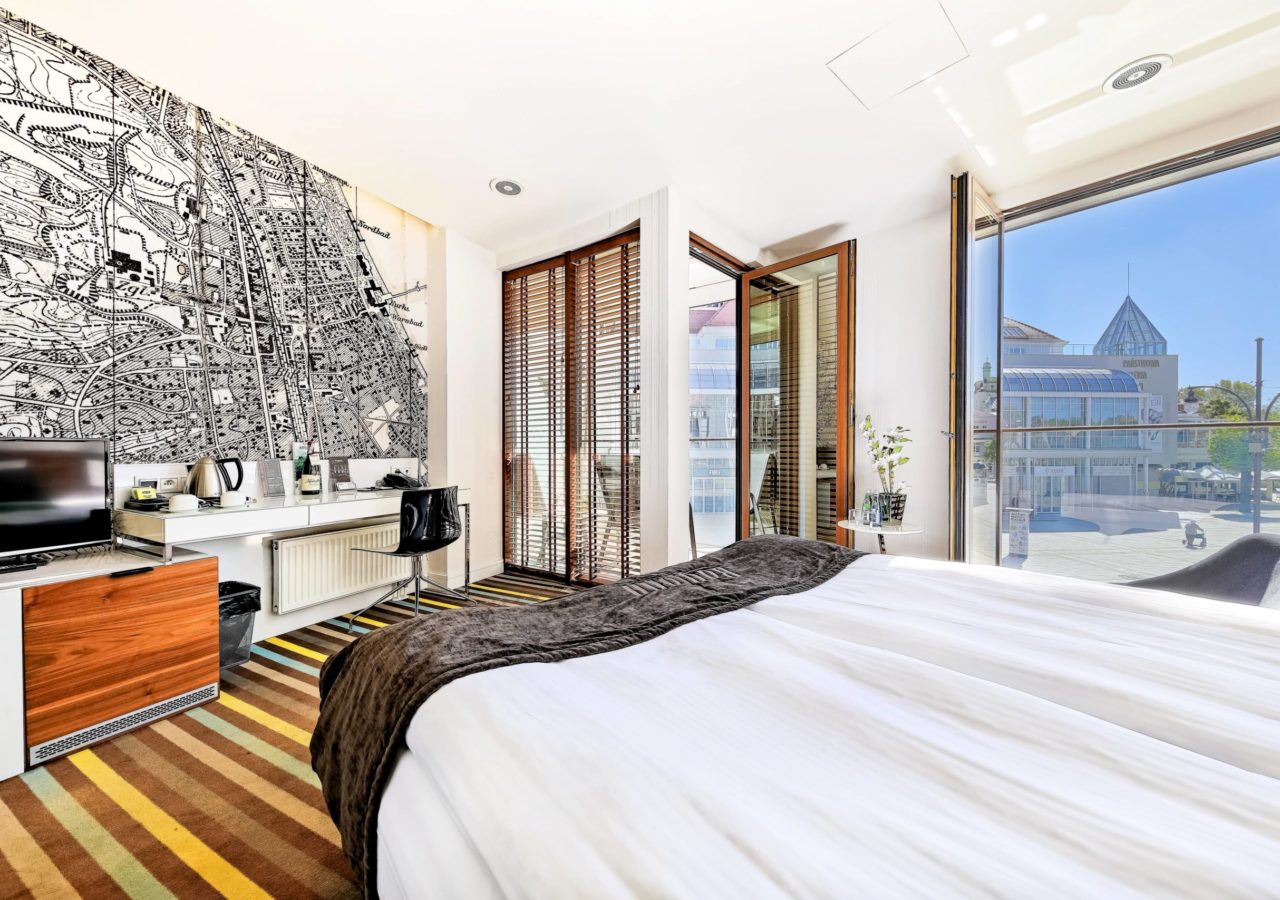 Double Deluxe with Balcony