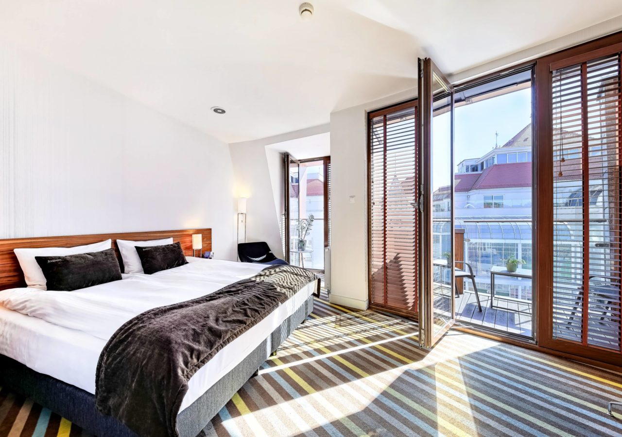 Double Deluxe with Balcony