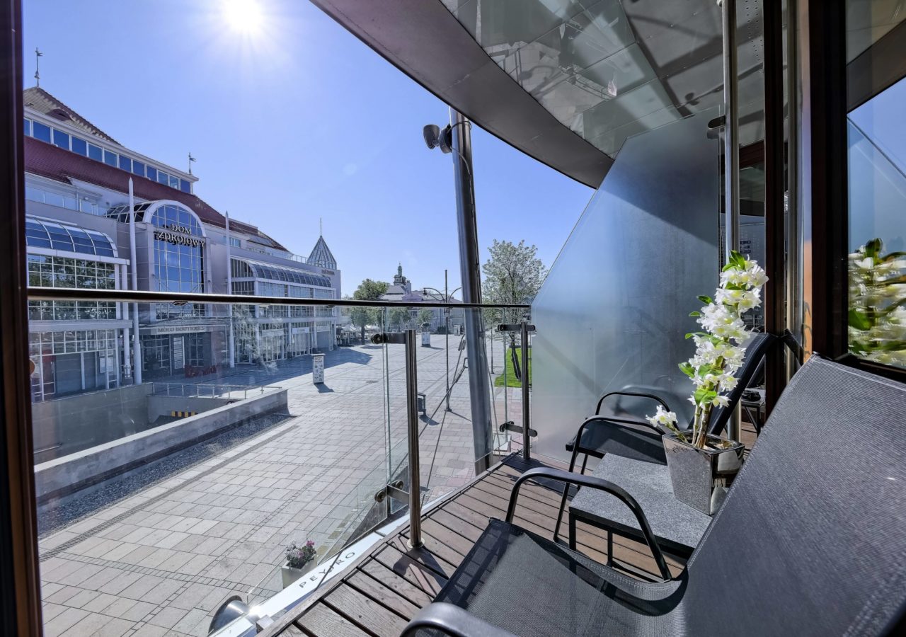 Double Deluxe with Balcony