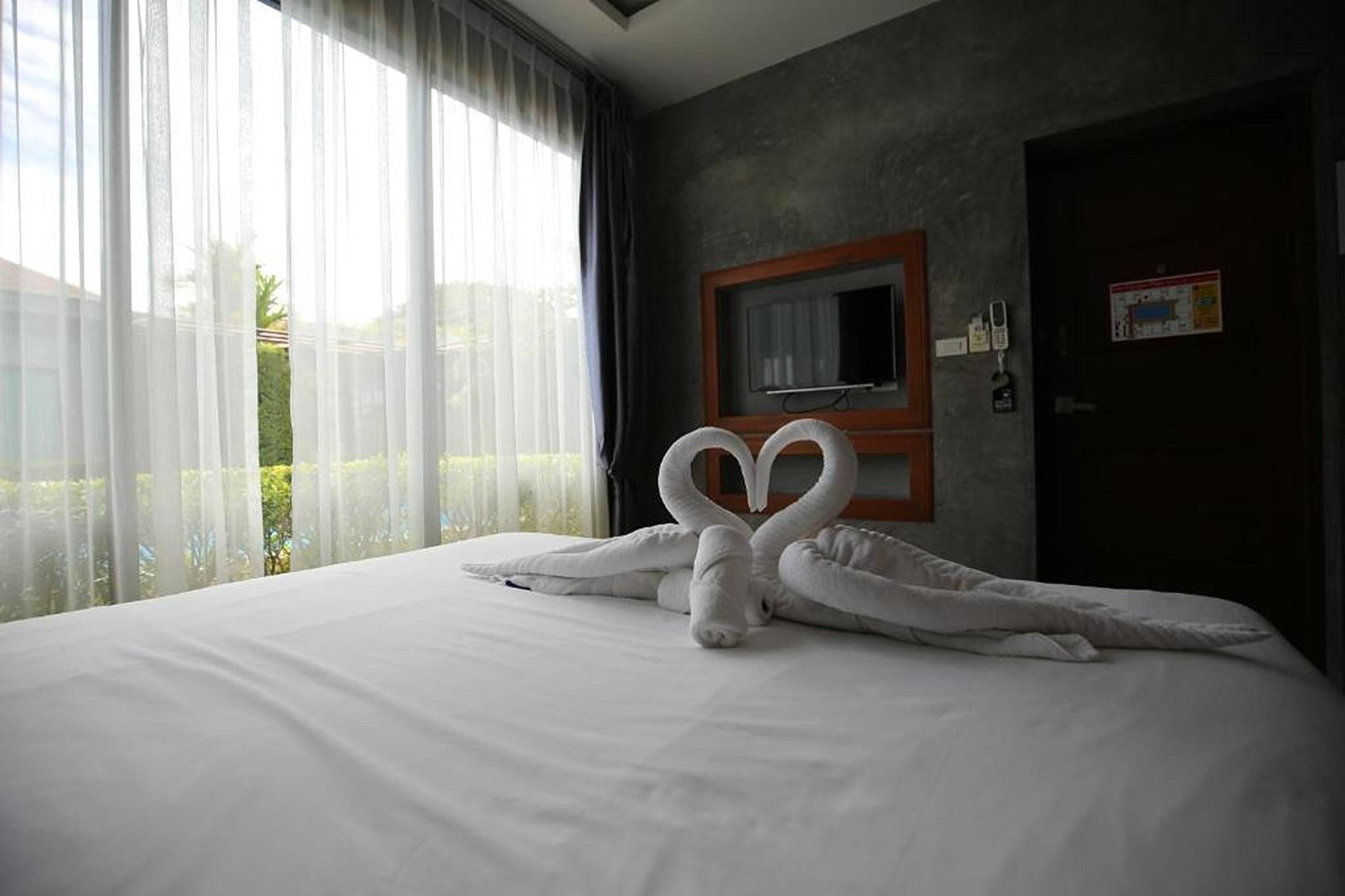 Double with Private Pool