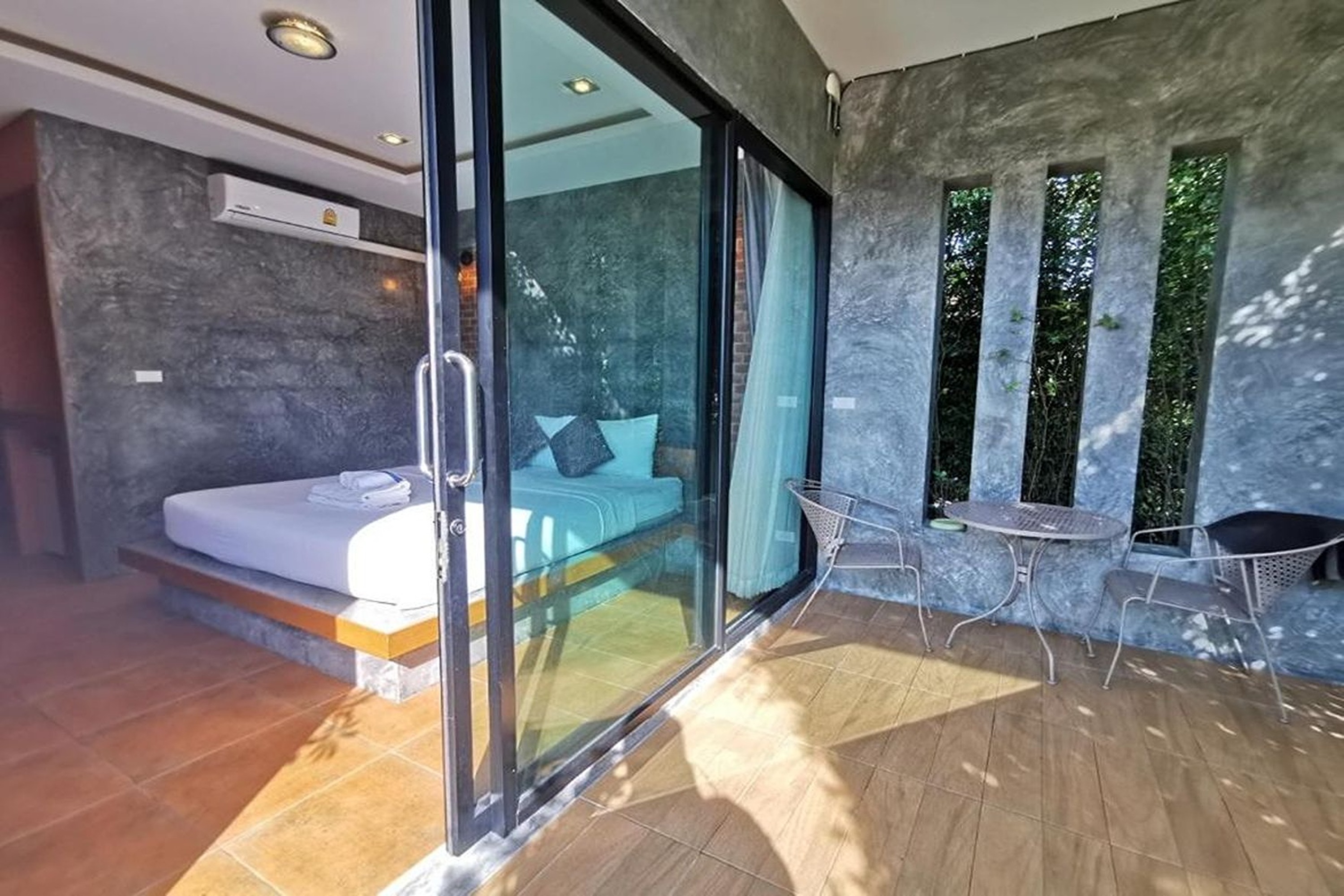 Double with Private Pool