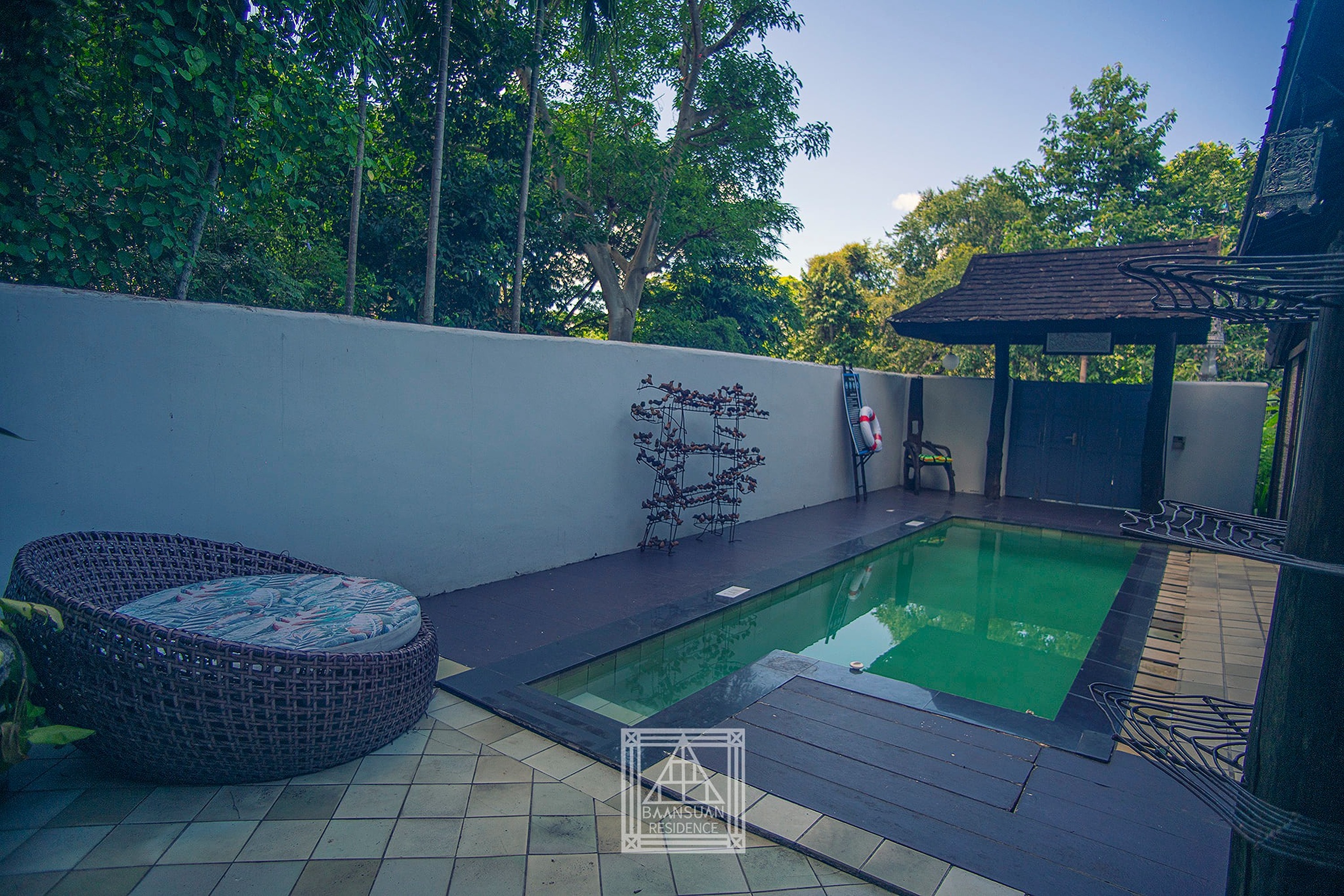 Double Deluxe with Private Pool