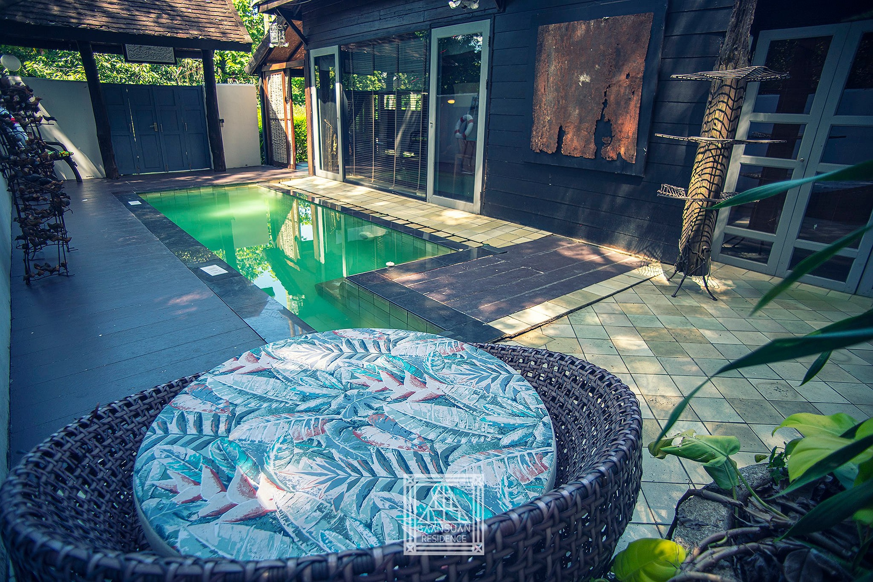 Double Deluxe with Private Pool