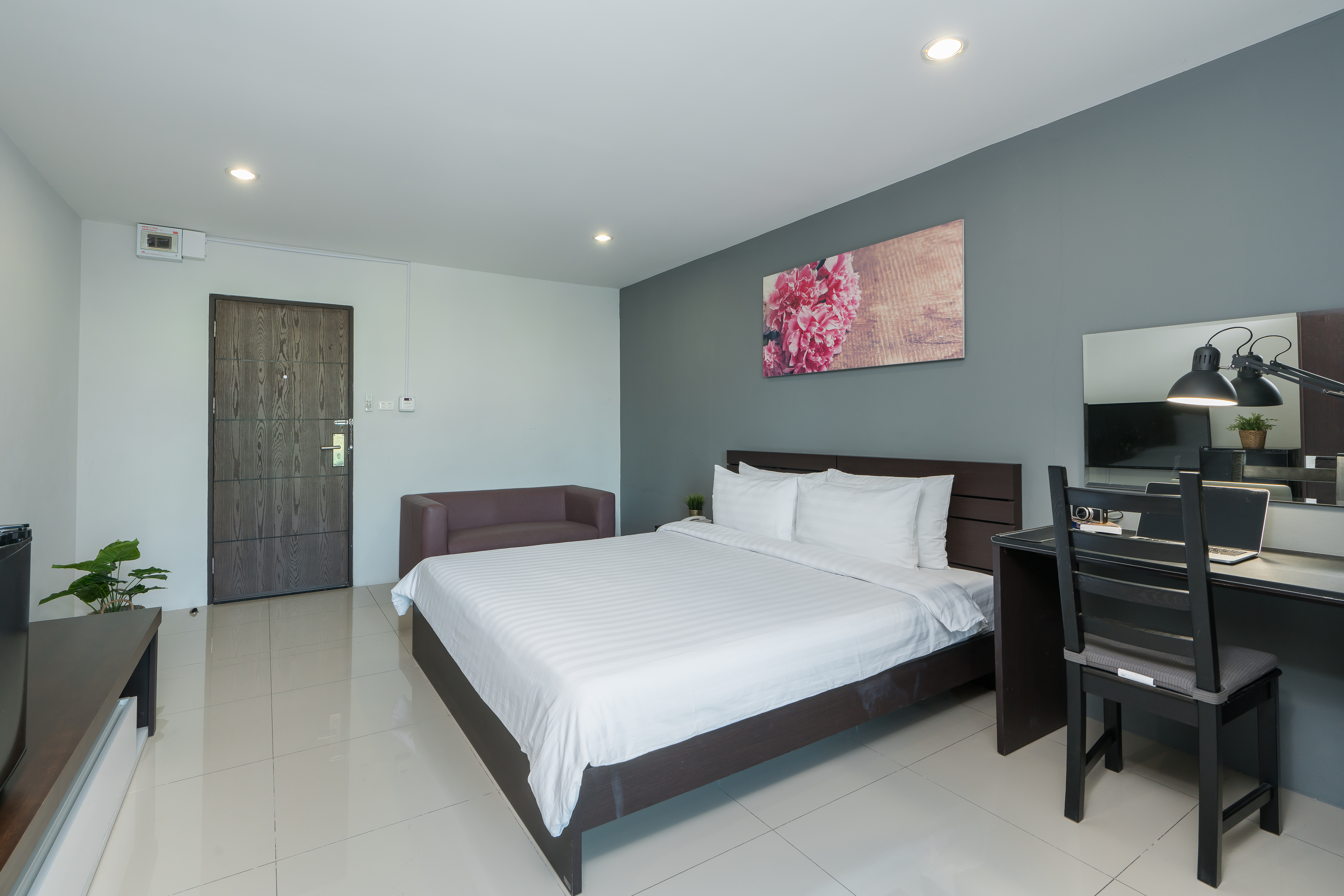 Double with Double Bed