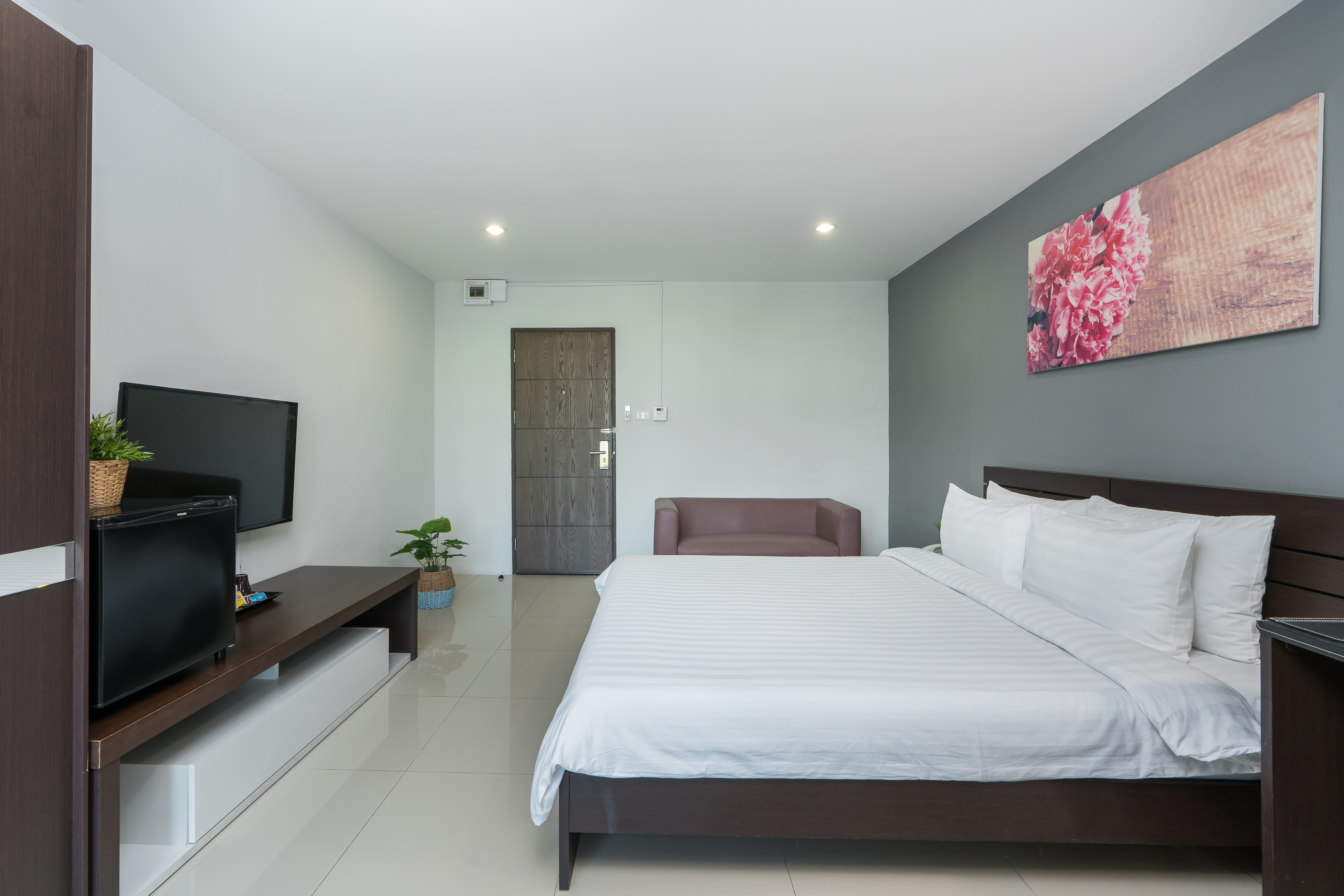 Double with Double Bed