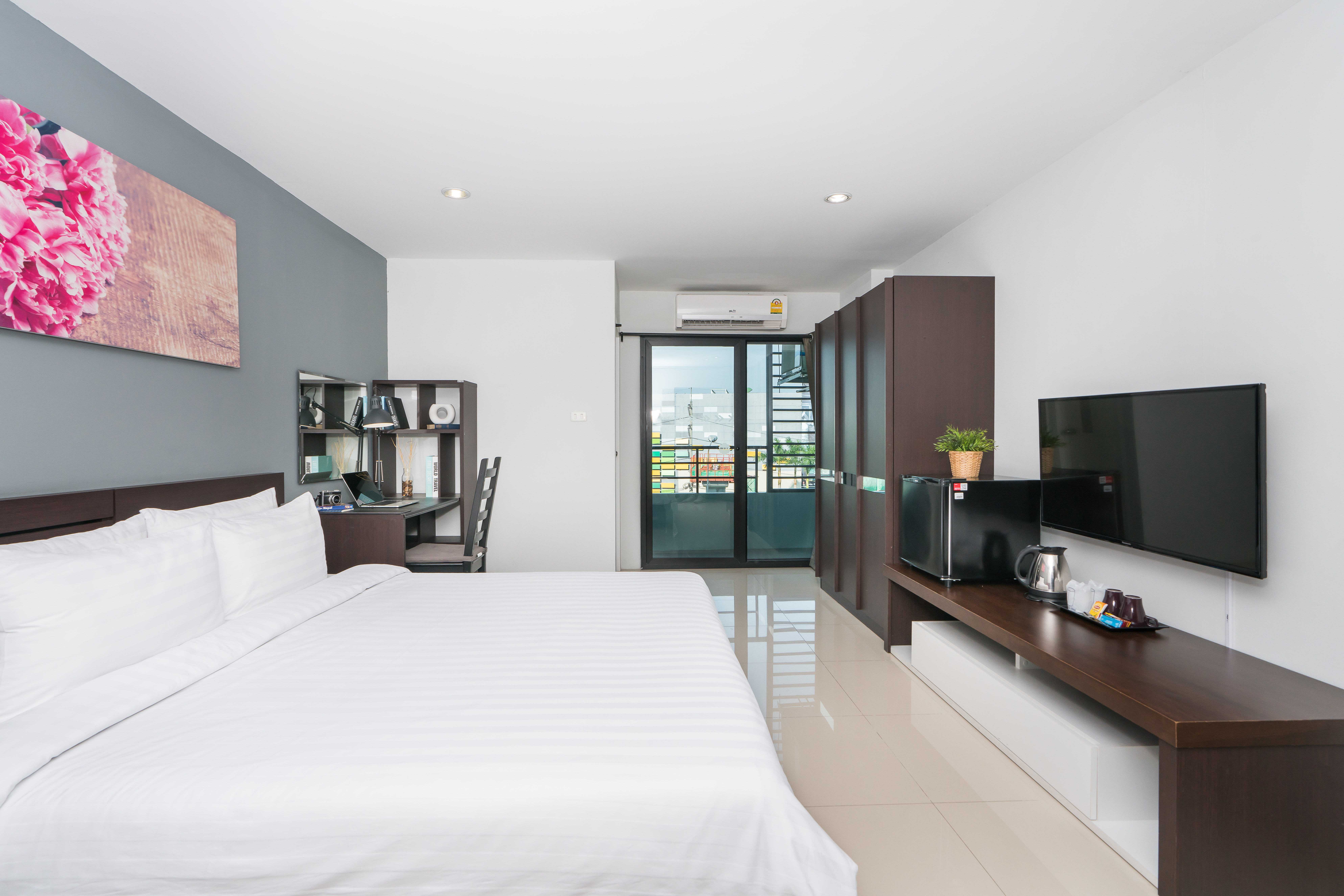 Double with Double Bed